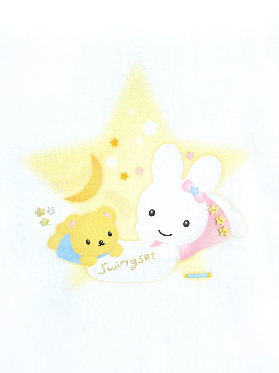 [X YOUNGART] Star KIDDY&JINI Beaded T-Shirt