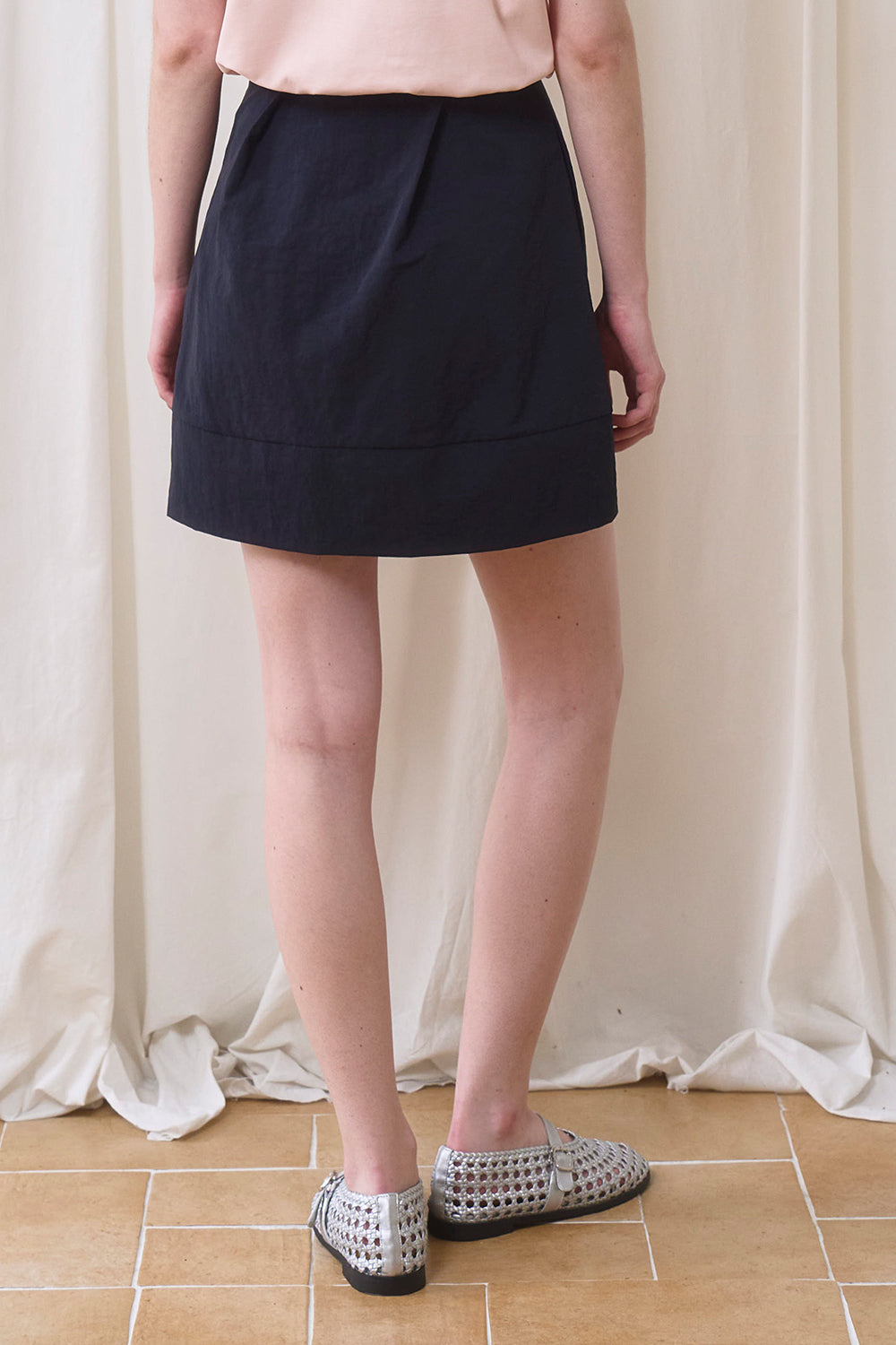 【HER&SHE 2025AW】Bubble Pumpkin Skirt