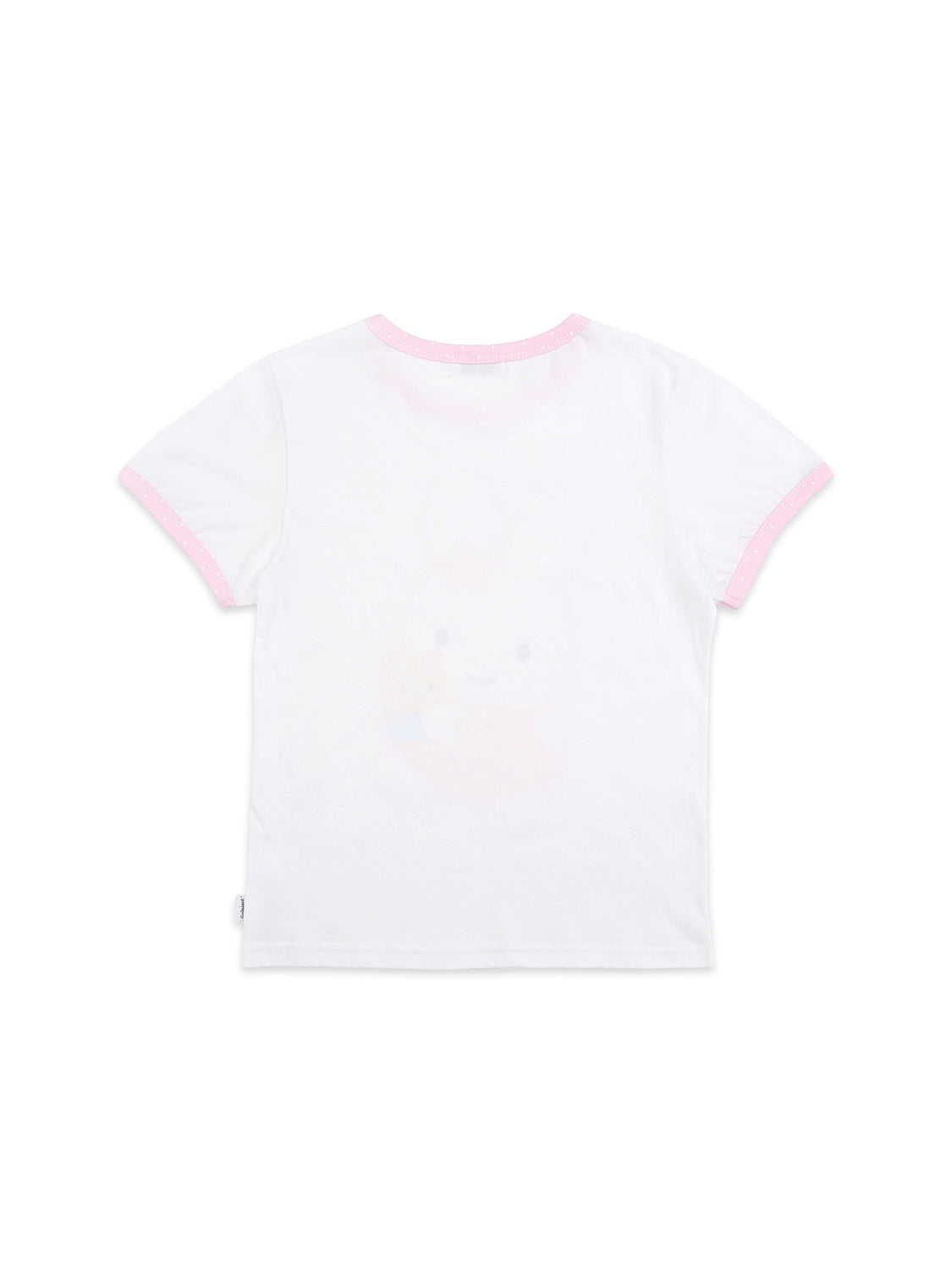 [X YOUNGART] KIDDY Hugs JINI Dot Ringer T-shirt