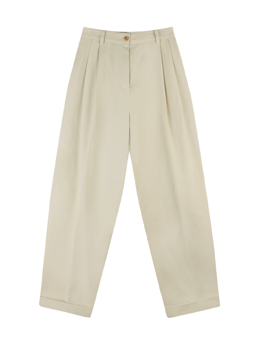 【HER&SHE 2025AW】Creamy Cotton Pants