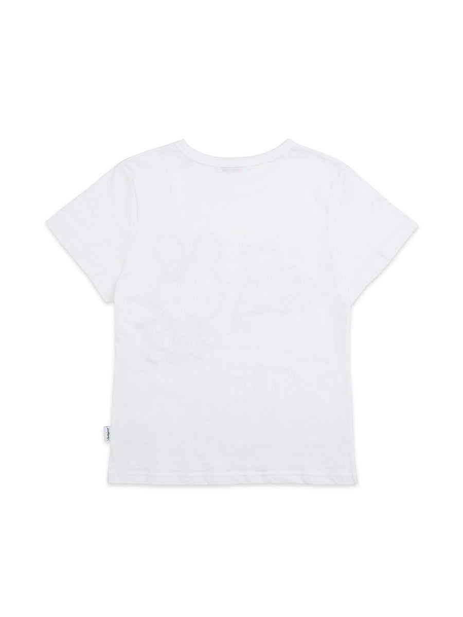 [X YOUNGART] KIDDY&JINI Summer Cubic T-Shirt