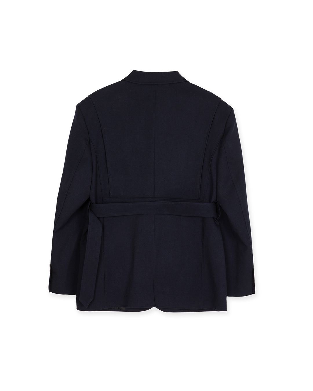 HERITAGE SAFARI TAILORED JACKET -NAVY