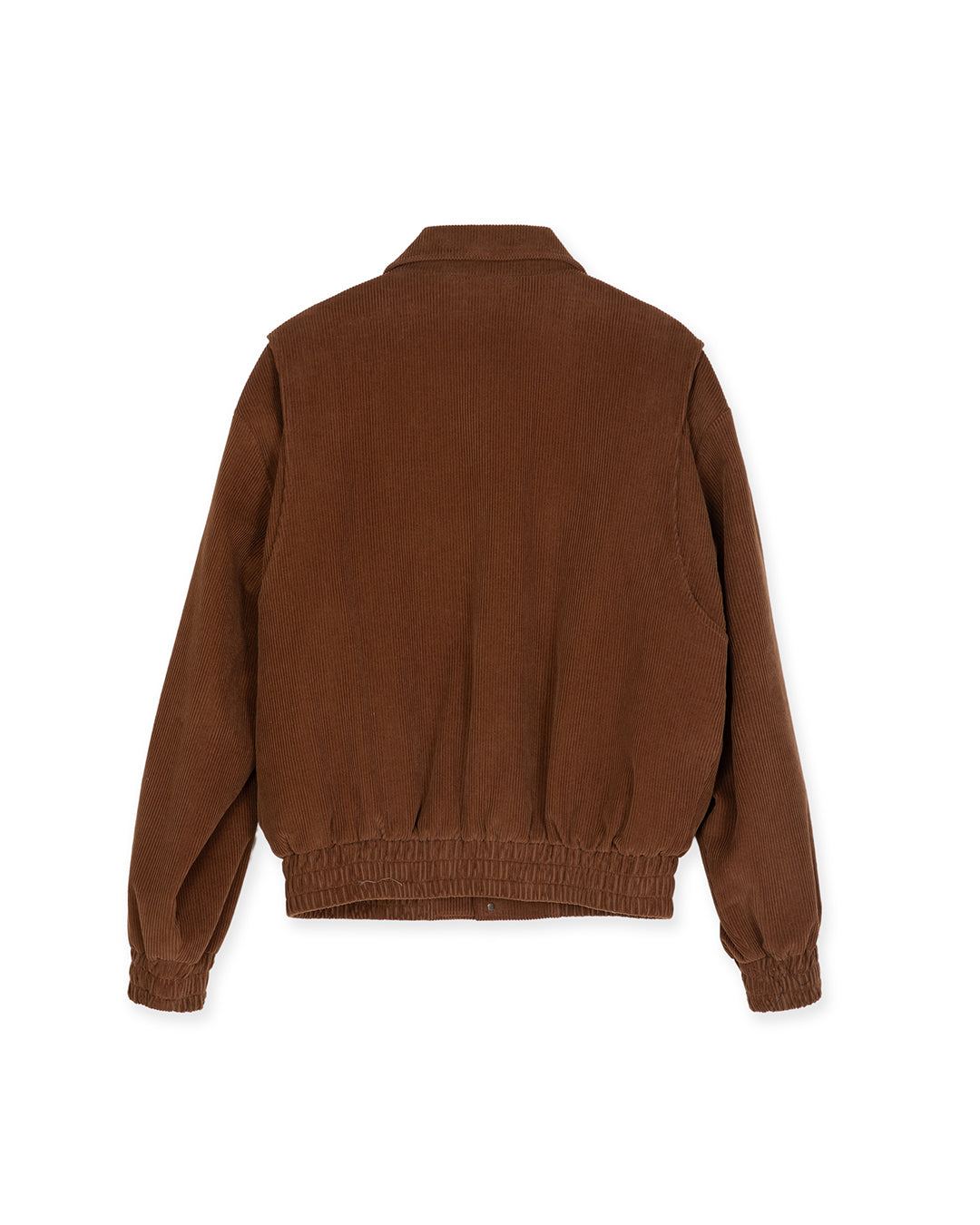 FIREMAN CLASP HERITAGE HARRINGTON JACKET -BROWN