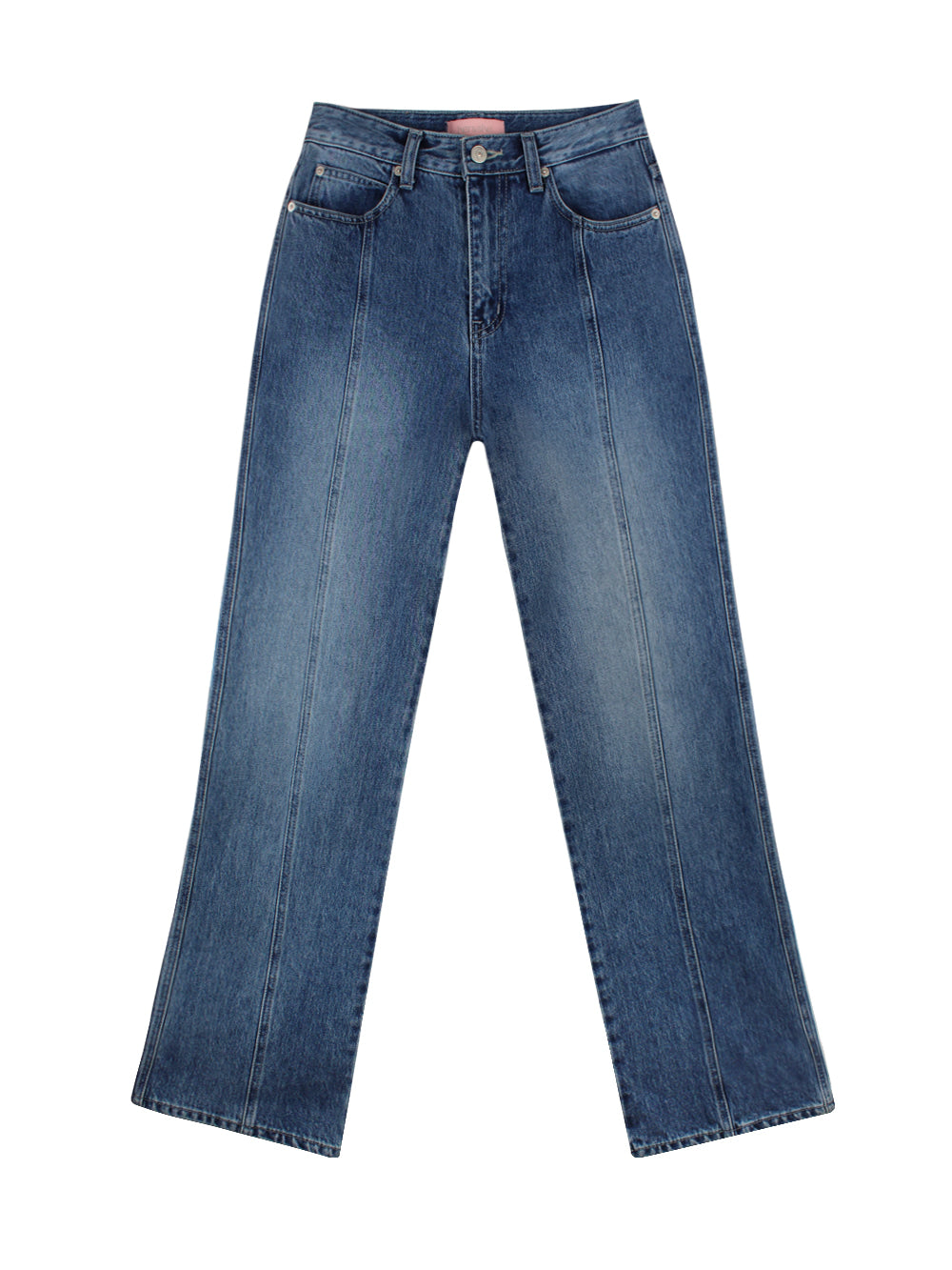 【HER&SHE 2025AW】Pink Label Denim #64 Classic Brush Denim Pants