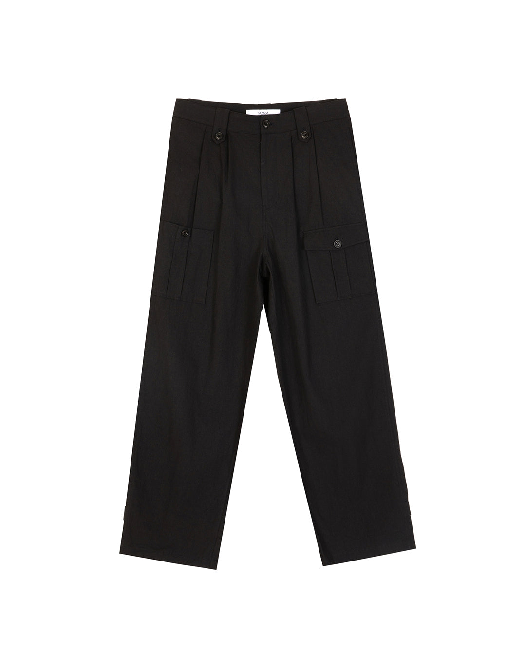 BATTLE DRESS TROUSER- BLACK