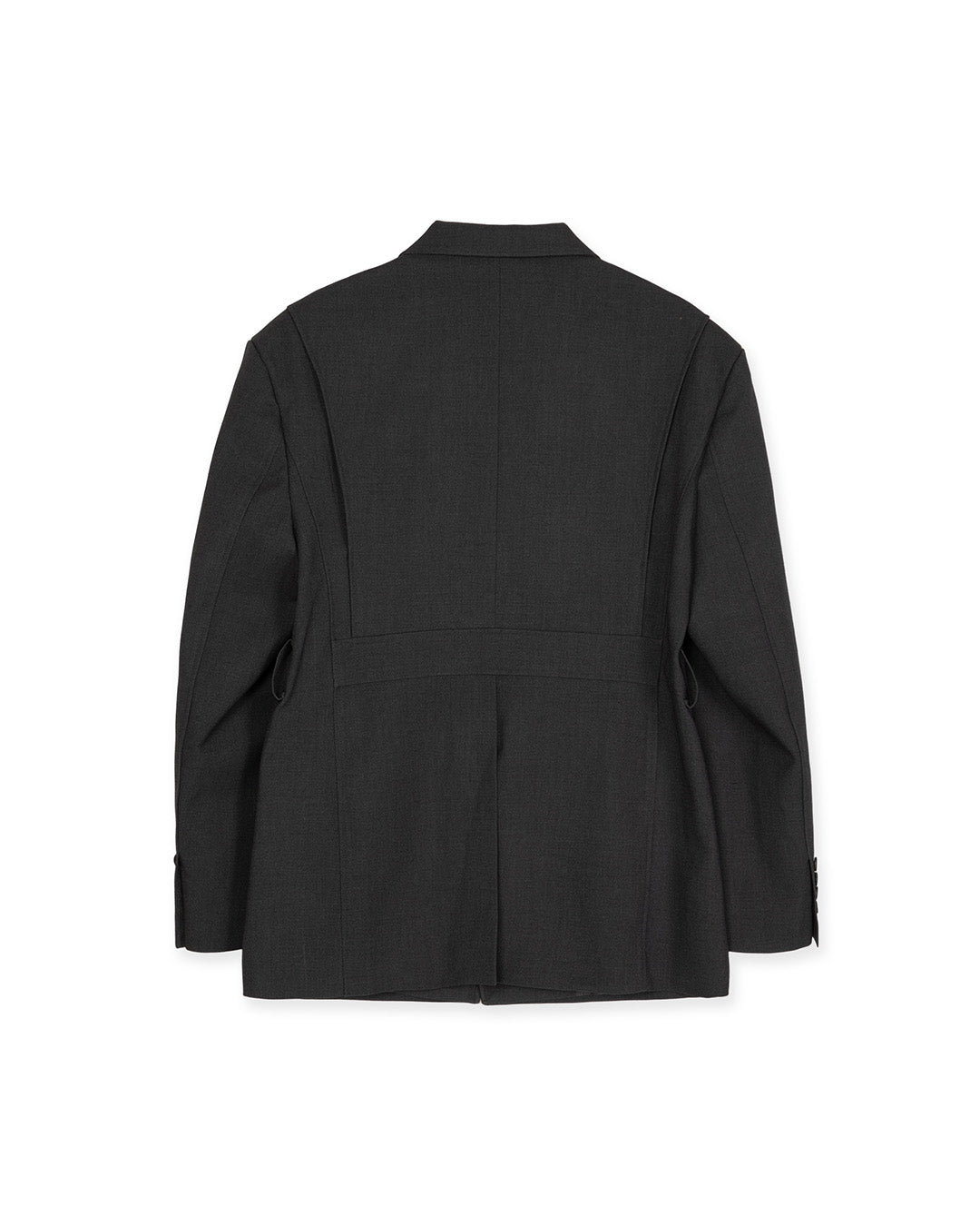 HERITAGE SAFARI TAILORED JACKET -GREY