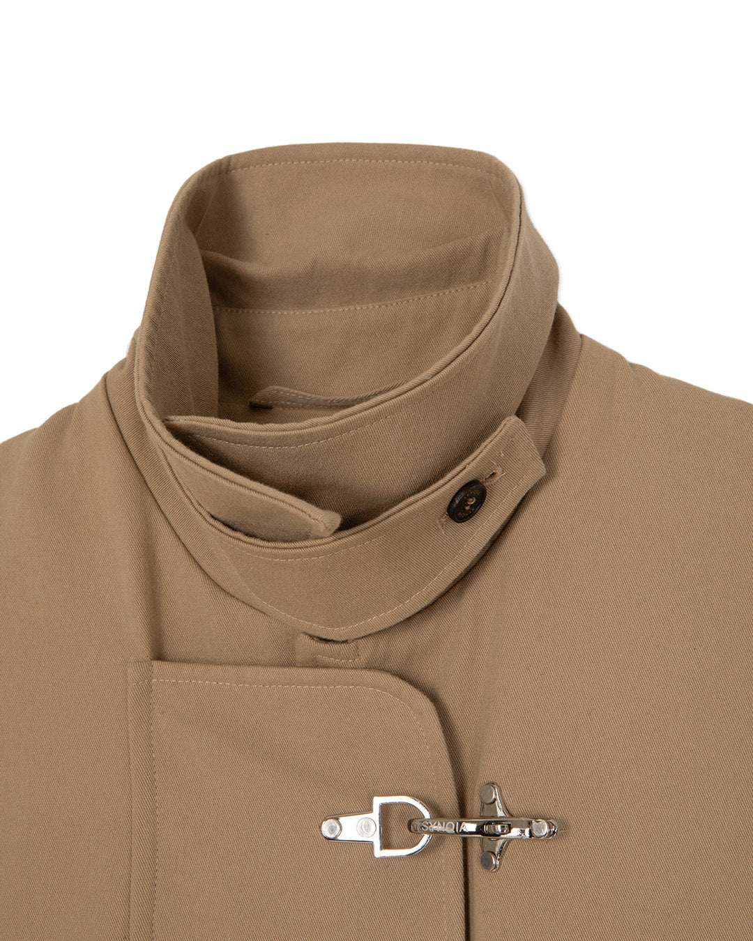 FIREMAN CLASP HERITAGE COAT -BEIGE