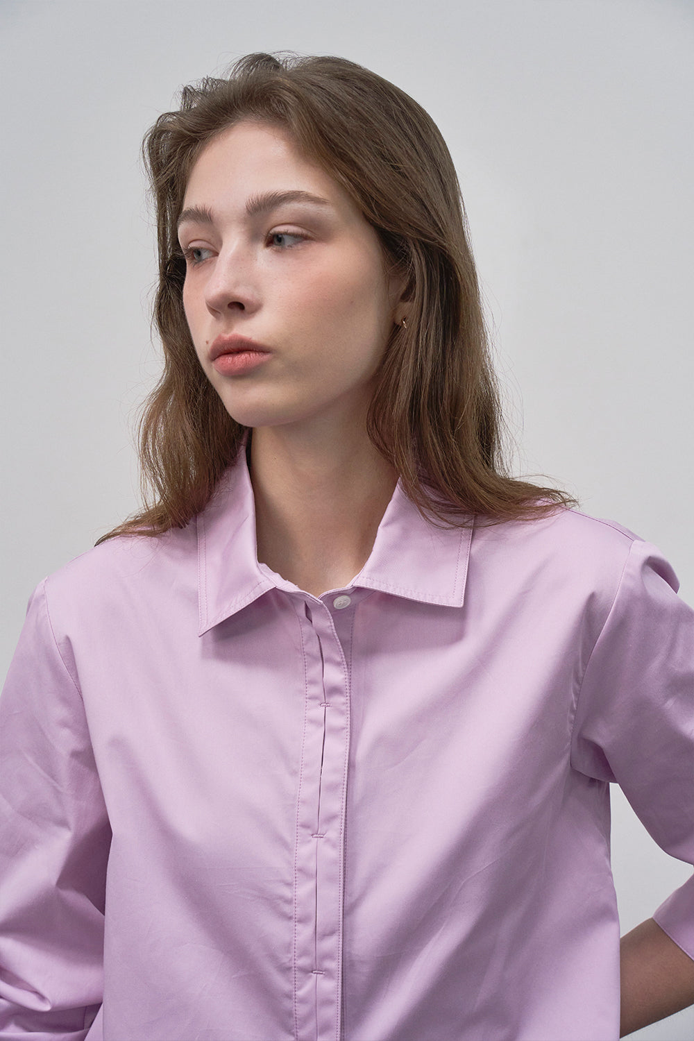 【HER&SHE 2025AW】Premium Cotton Edge Shirts