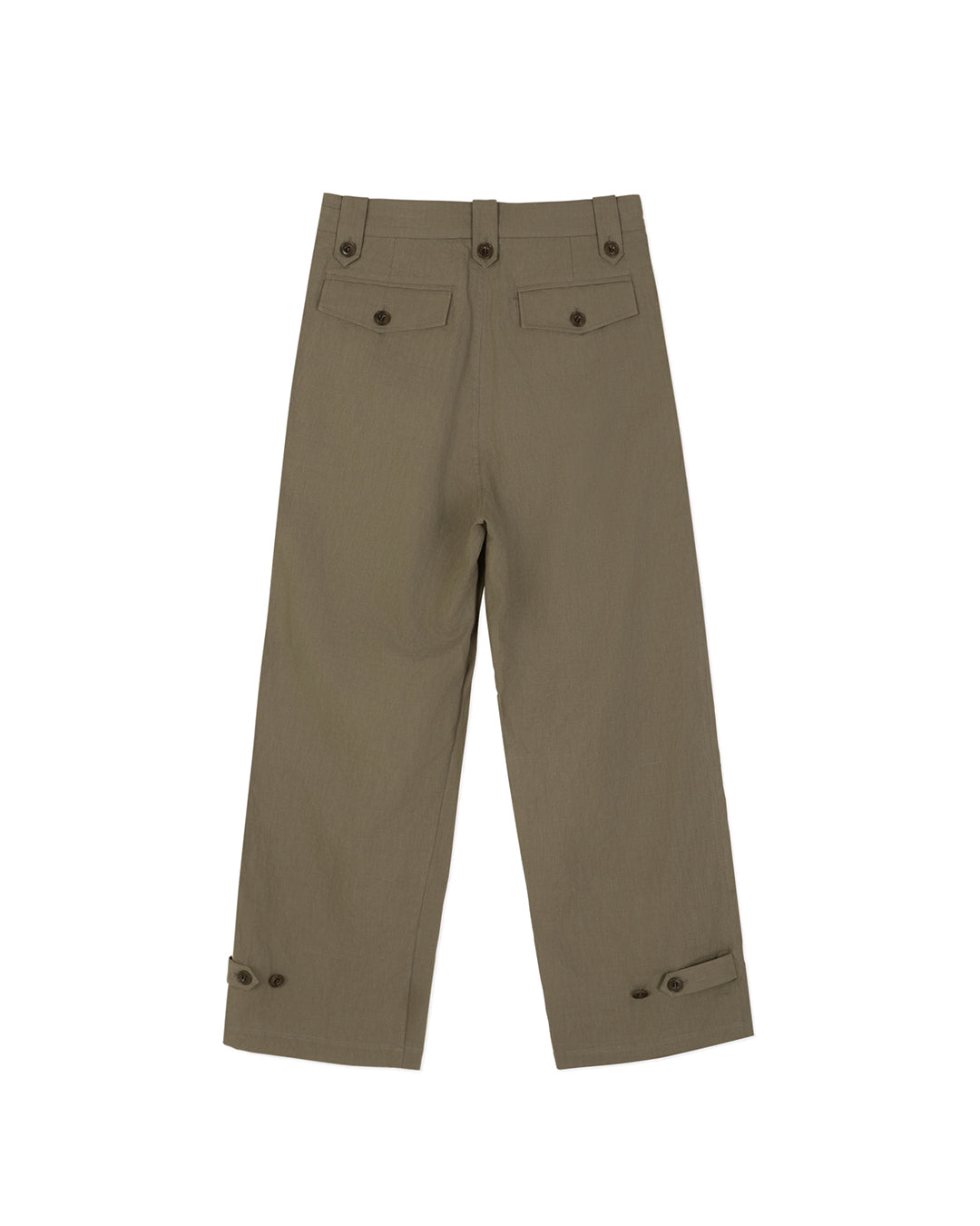 BATTLE DRESS TROUSER- KHAKI