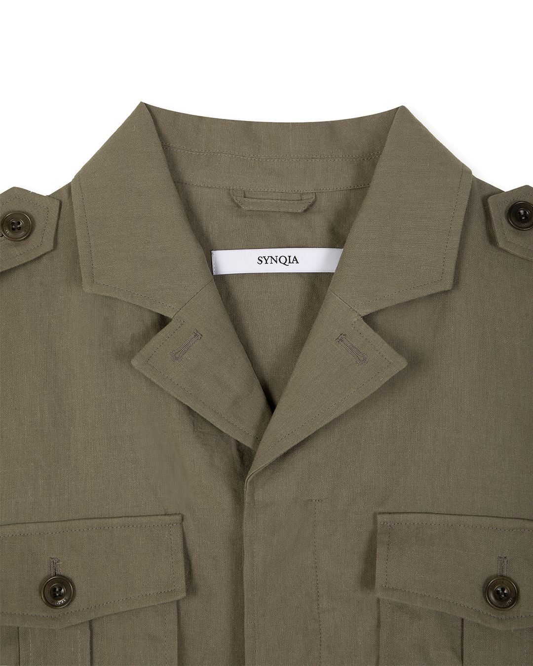 BATTLE DRESS HALF SLEEVE SHIRTS-KHAKI