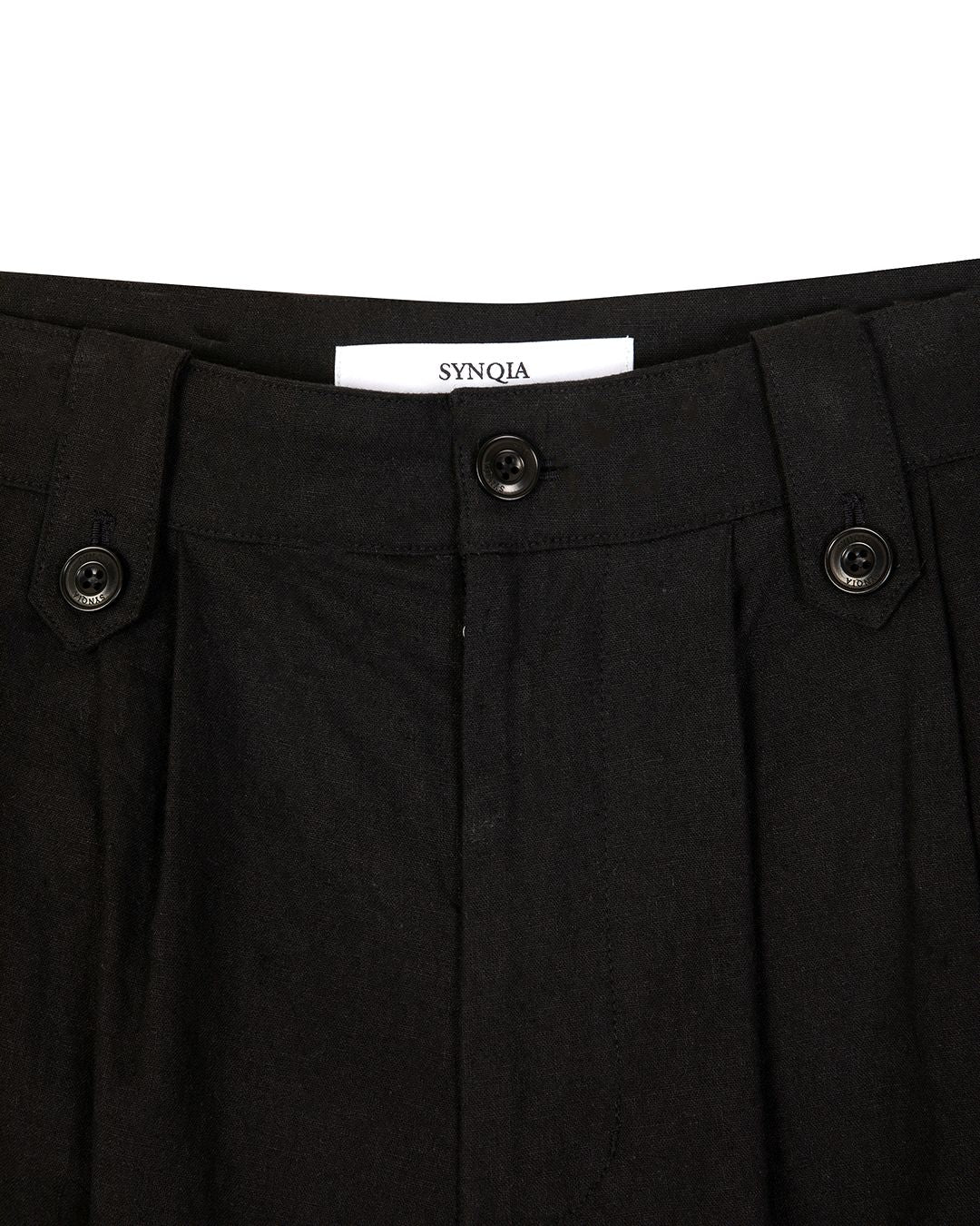 BATTLE DRESS TROUSER- BLACK