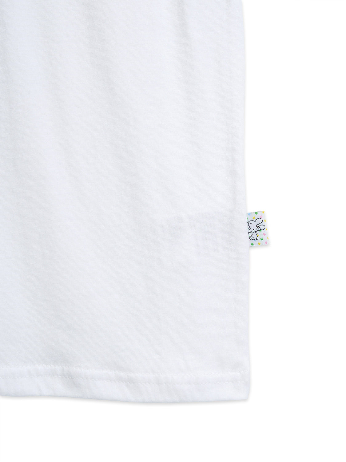 [X YOUNGART] Strawberry Seed Dot KIDDY Raglan T-Shirt