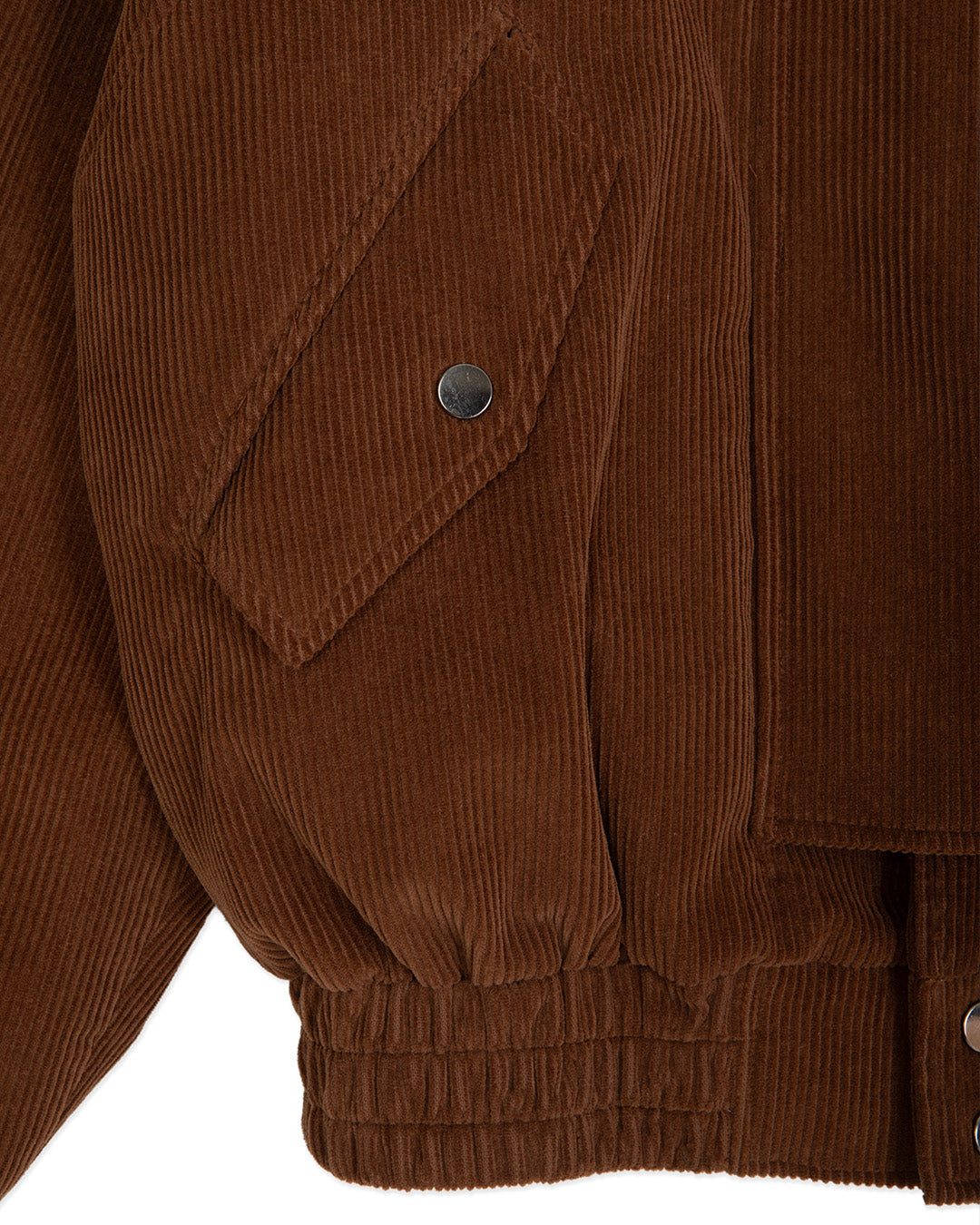 FIREMAN CLASP HERITAGE HARRINGTON JACKET -BROWN