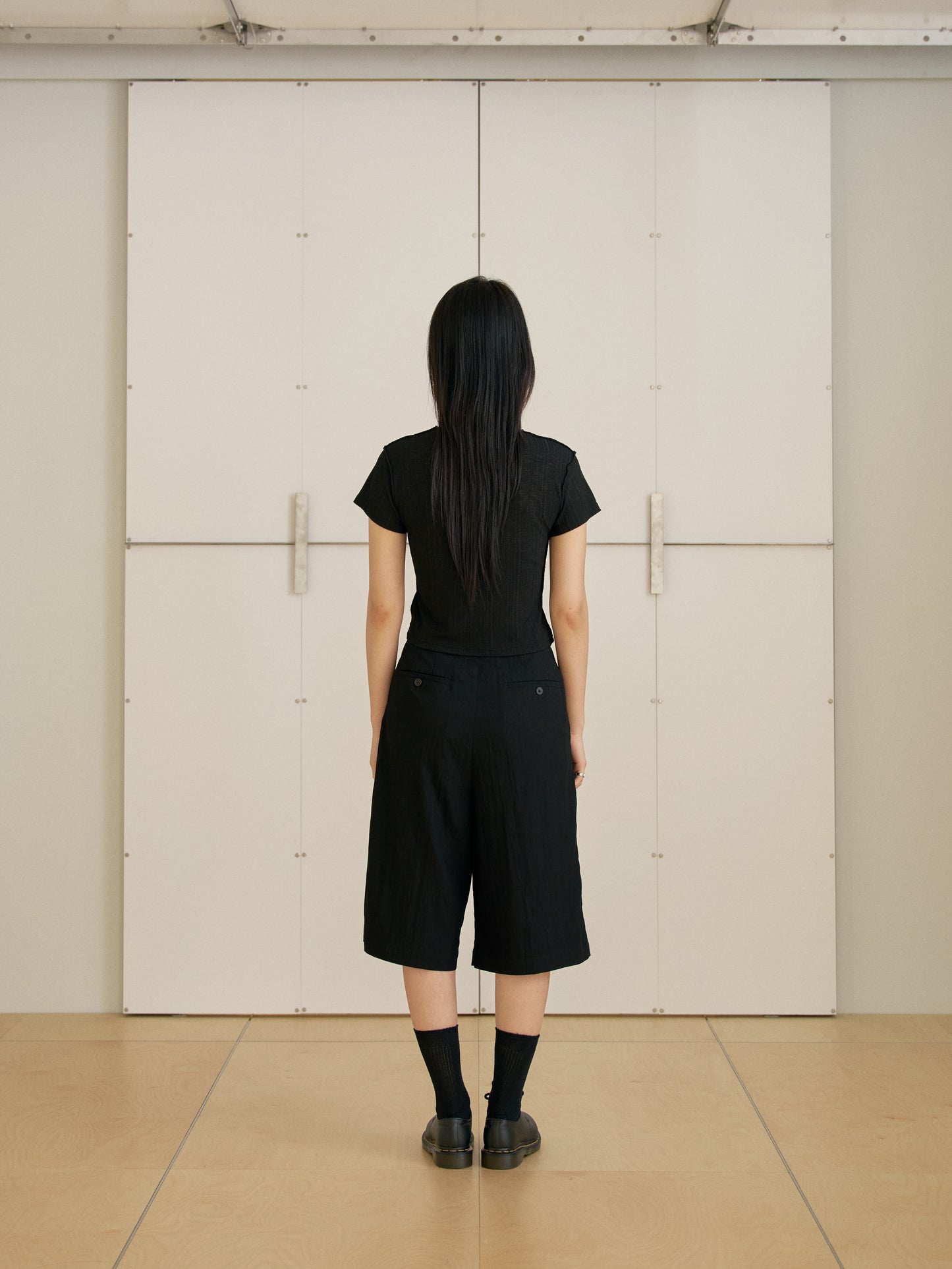 Wave Short Sleeve - Black