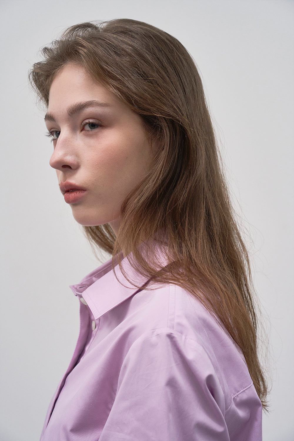 【HER&SHE 2025AW】Premium Cotton Edge Shirts