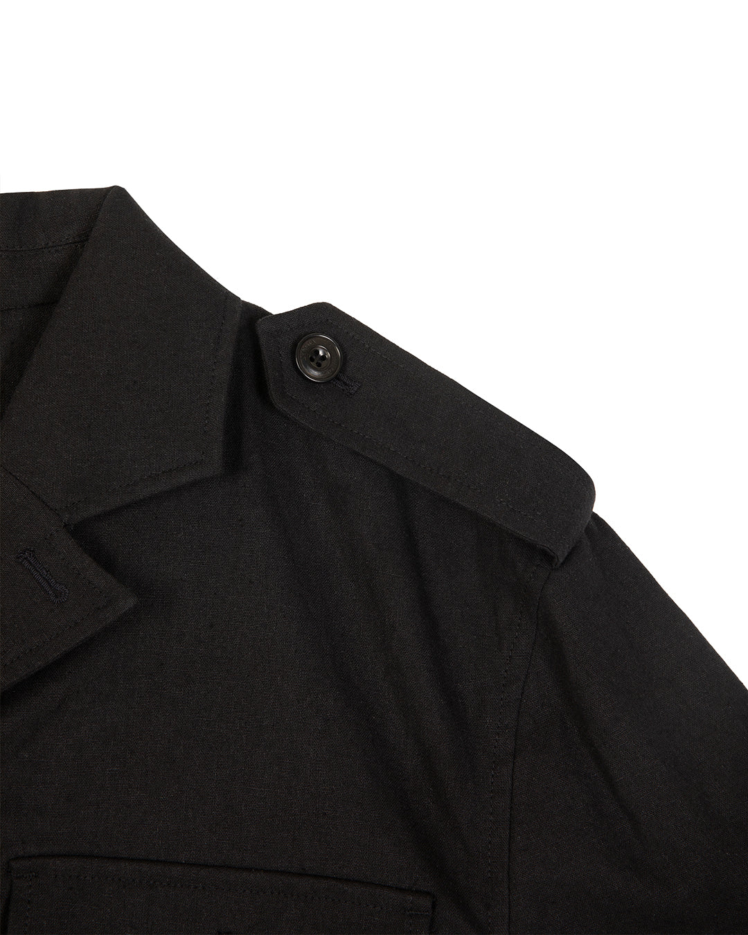 BATTLE DRESS HALF SLEEVE SHIRTS BLACK