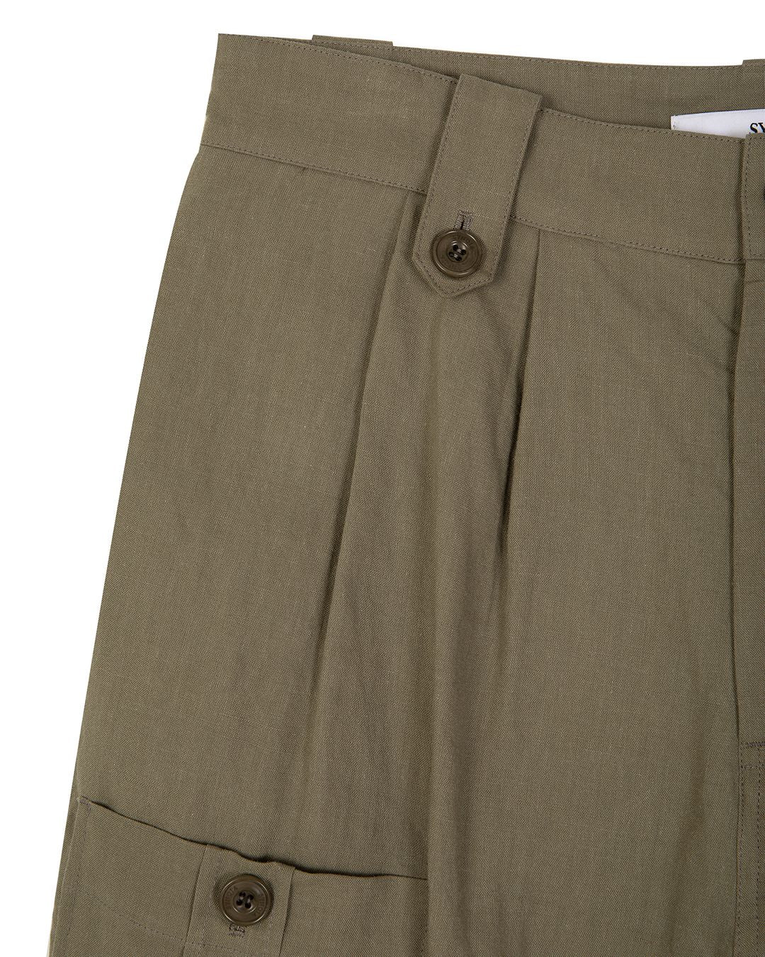 BATTLE DRESS TROUSER- KHAKI