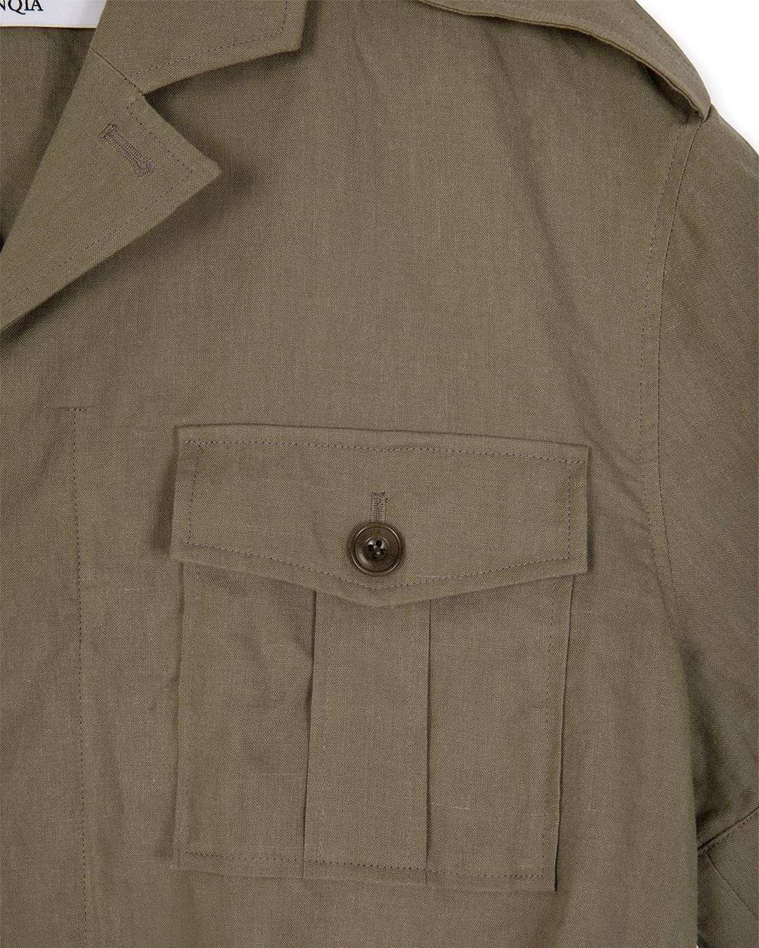 BATTLE DRESS HALF SLEEVE SHIRTS-KHAKI