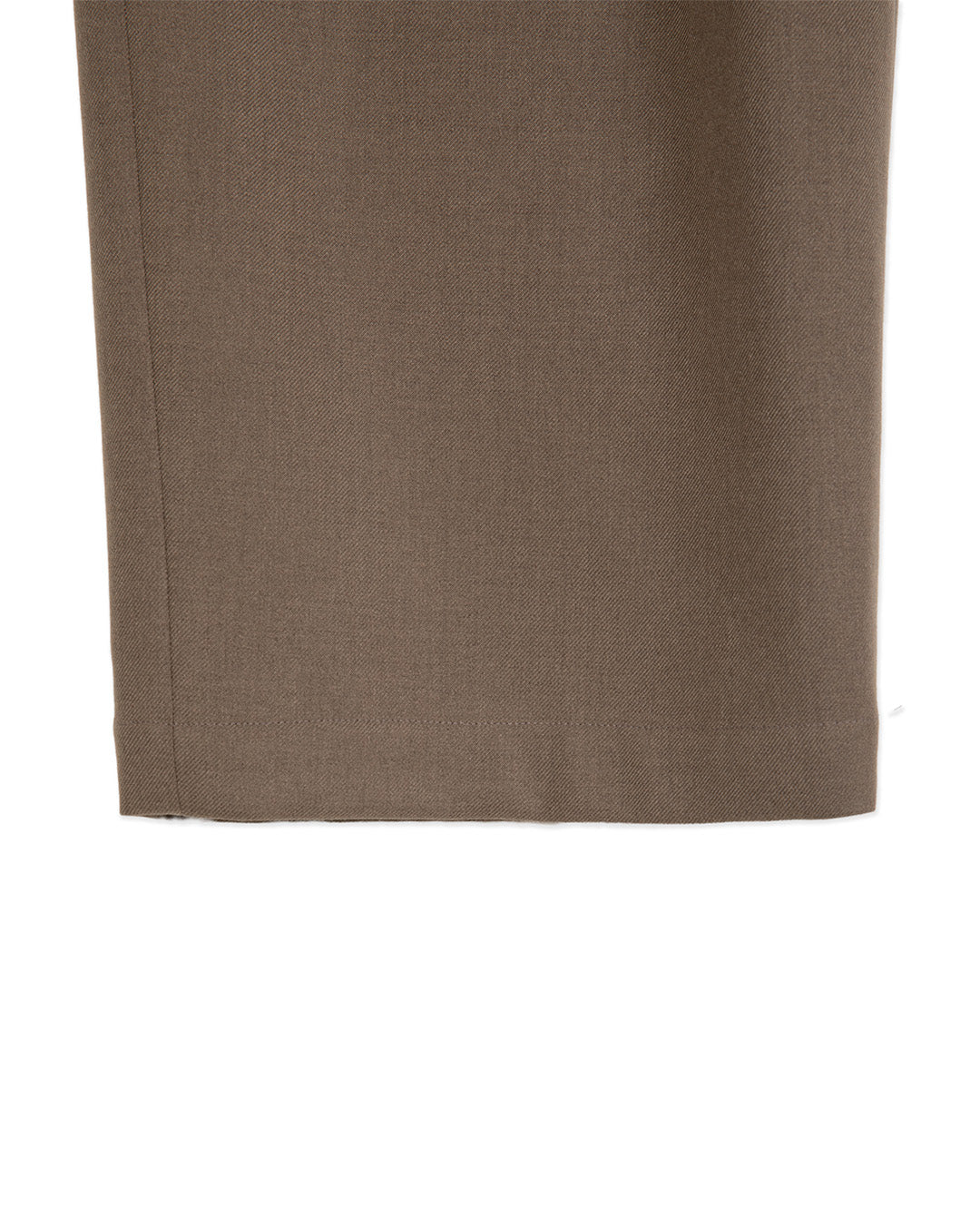 MINI POCKET BELTED TROUSER -KHAKI