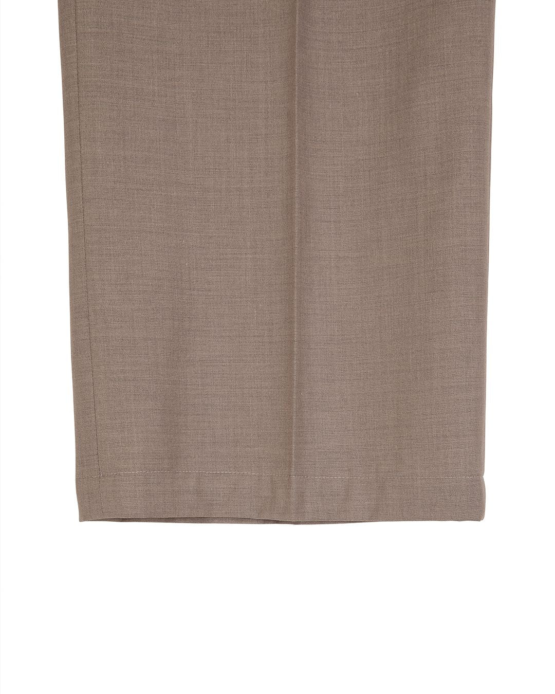 BUCKLE DETAILED GURKHA TROUSER- BROWN