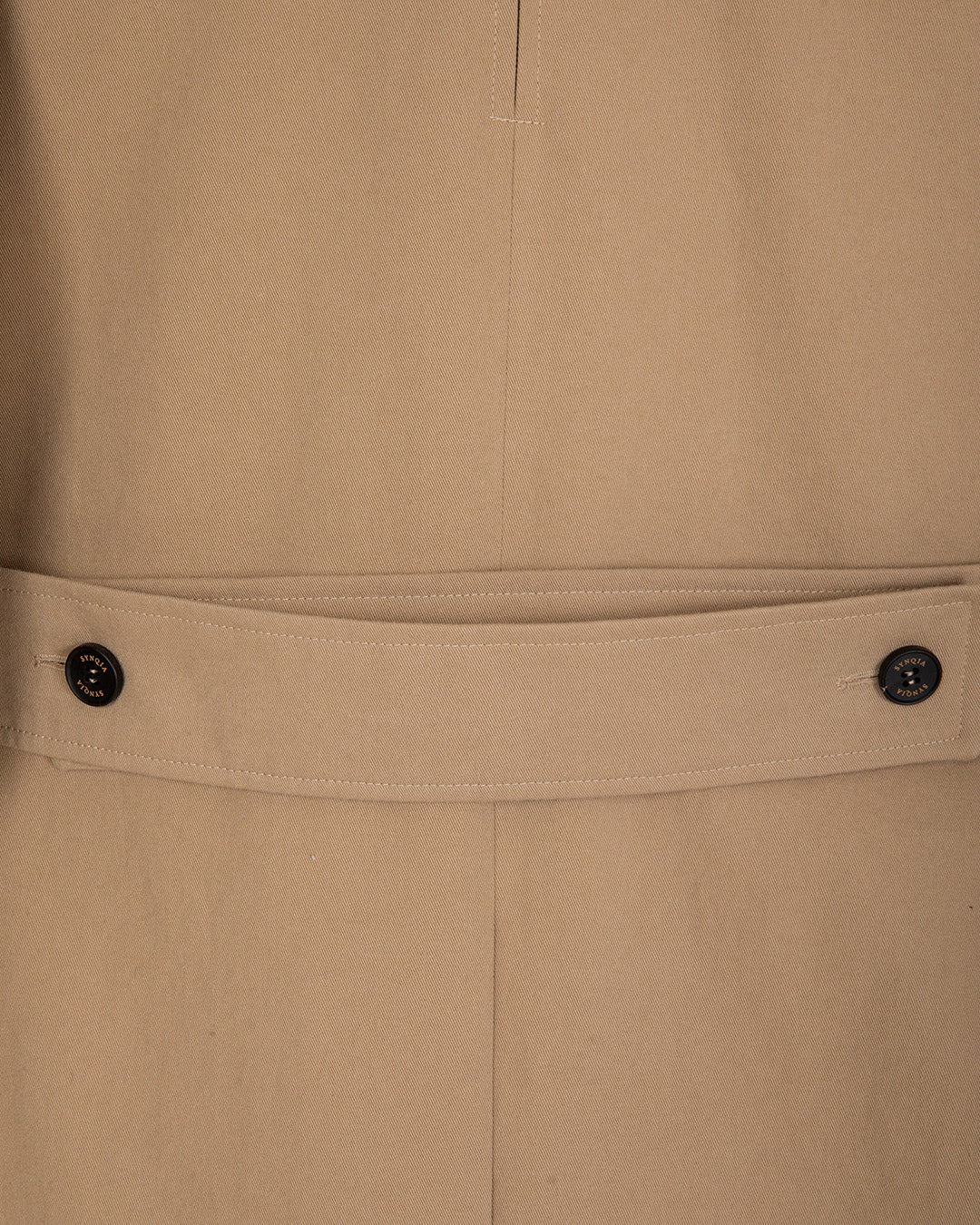 FIREMAN CLASP HERITAGE COAT -BEIGE