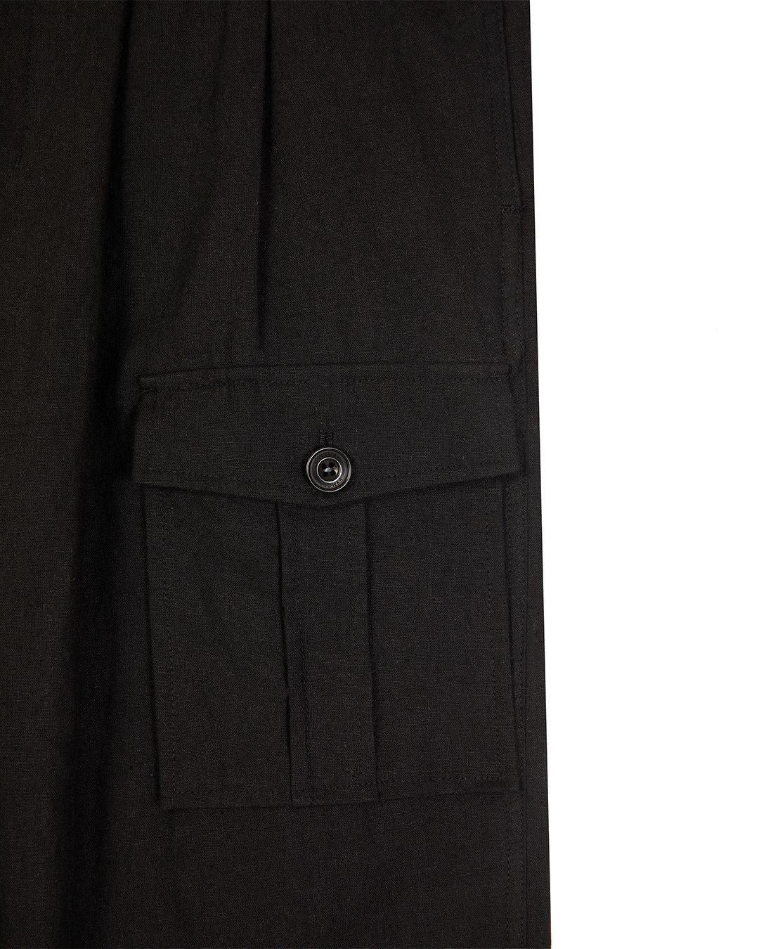 BATTLE DRESS TROUSER- BLACK