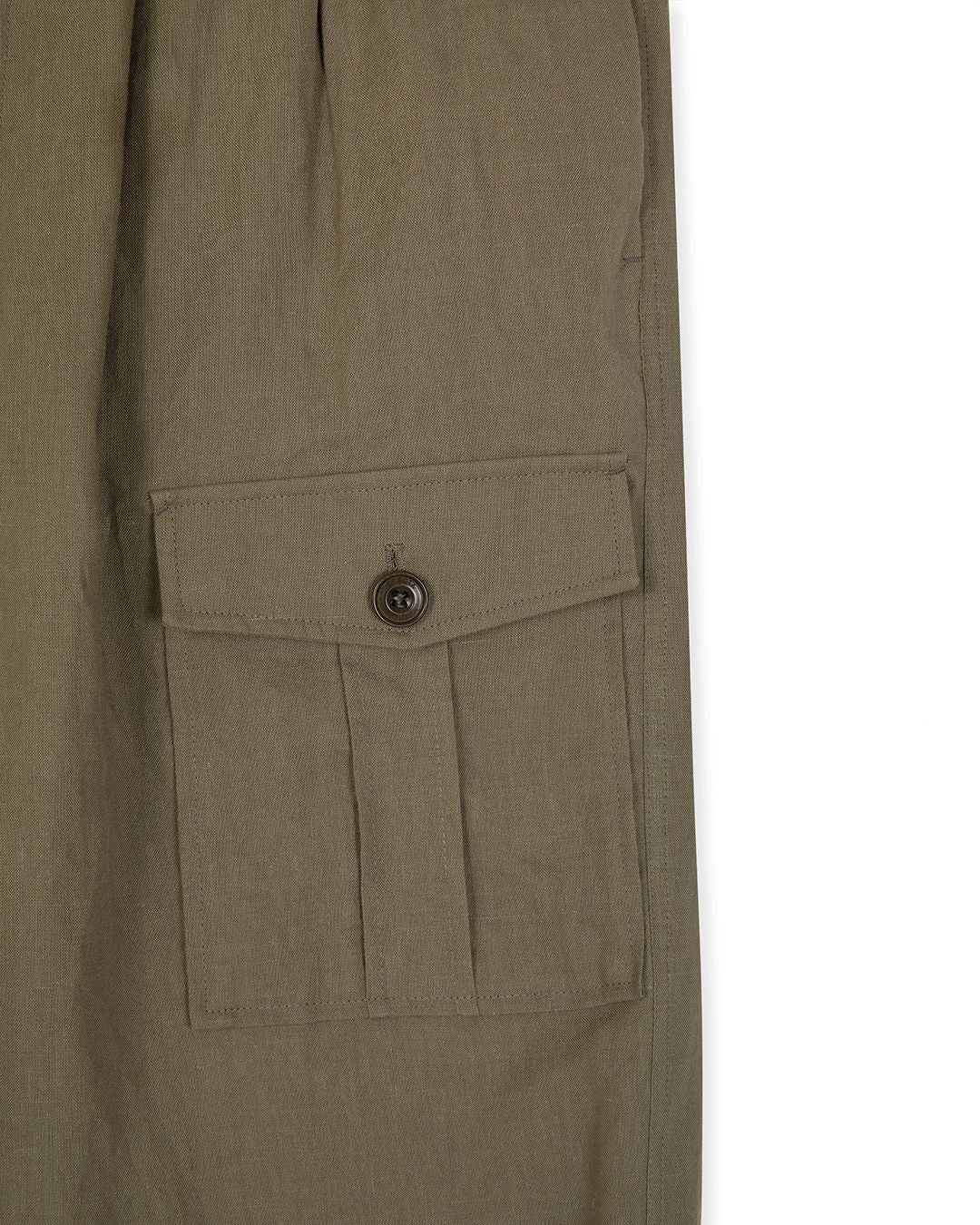BATTLE DRESS TROUSER- KHAKI
