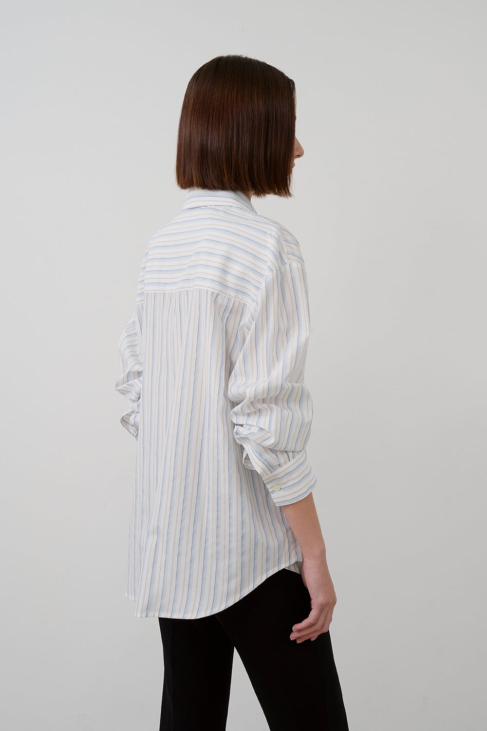 【HER&SHE 2025AW】A St. Stripe Shirt