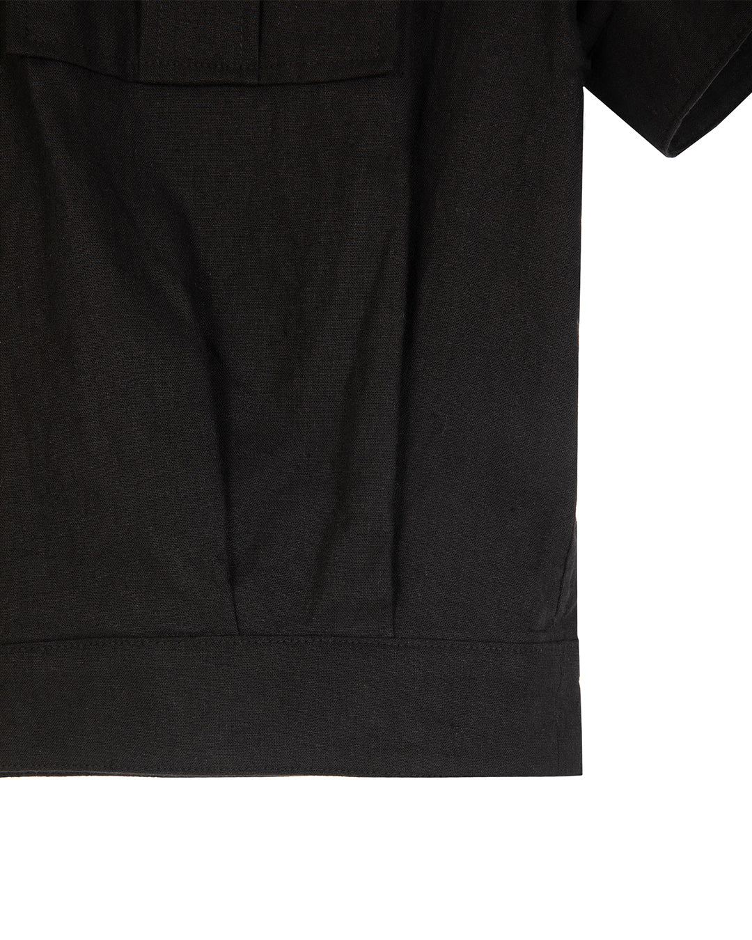 BATTLE DRESS HALF SLEEVE SHIRTS BLACK