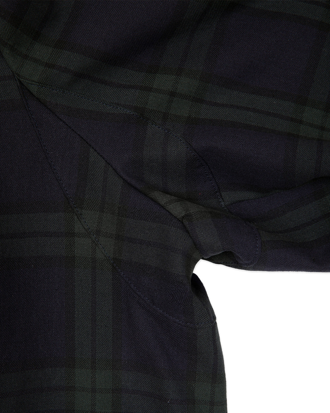 FIREMAN CLASP HERITAGE COAT -TARTAN CHECK