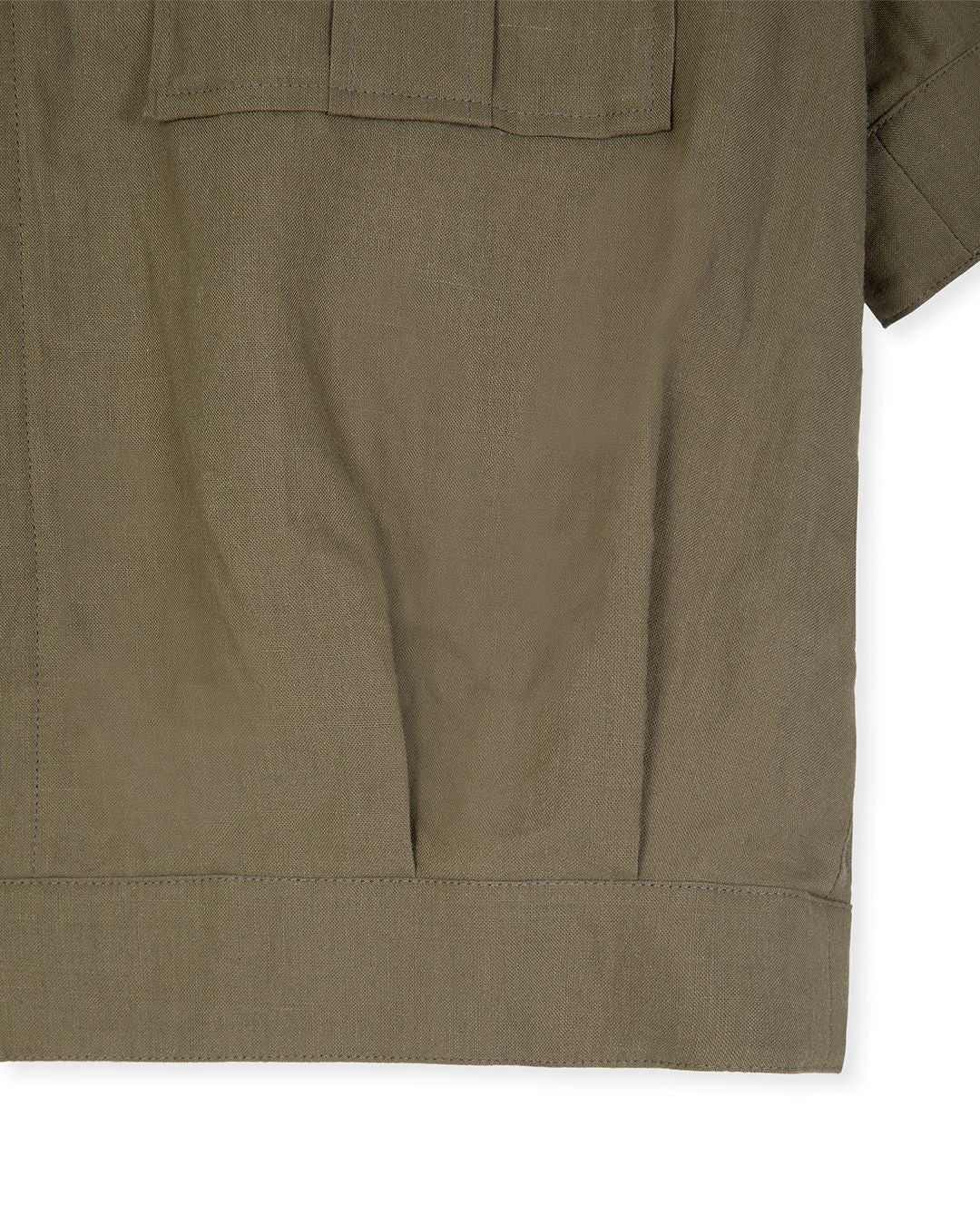 BATTLE DRESS HALF SLEEVE SHIRTS-KHAKI