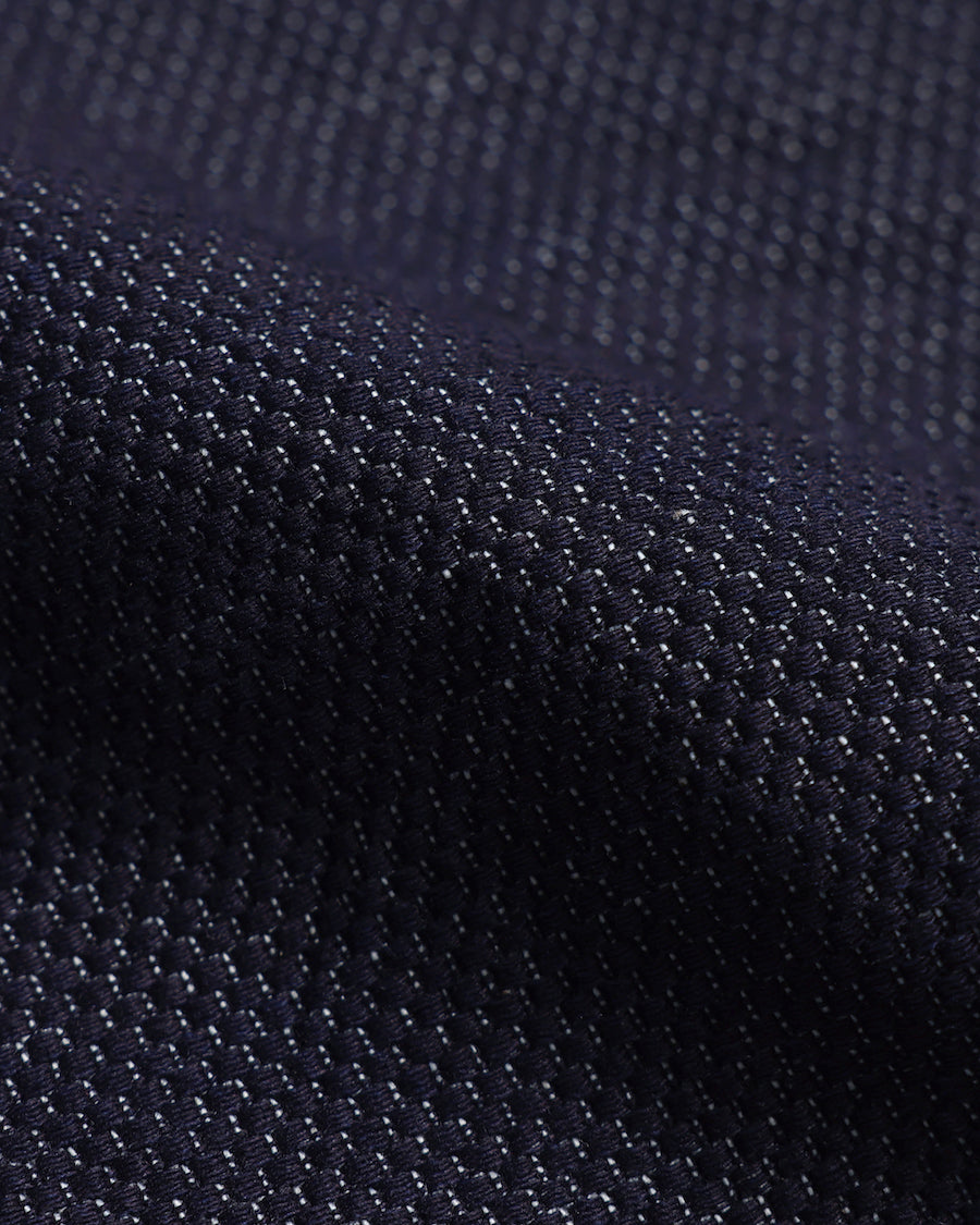 LOT.227 ONE WASH SASHIKO PANTS -INDIGO