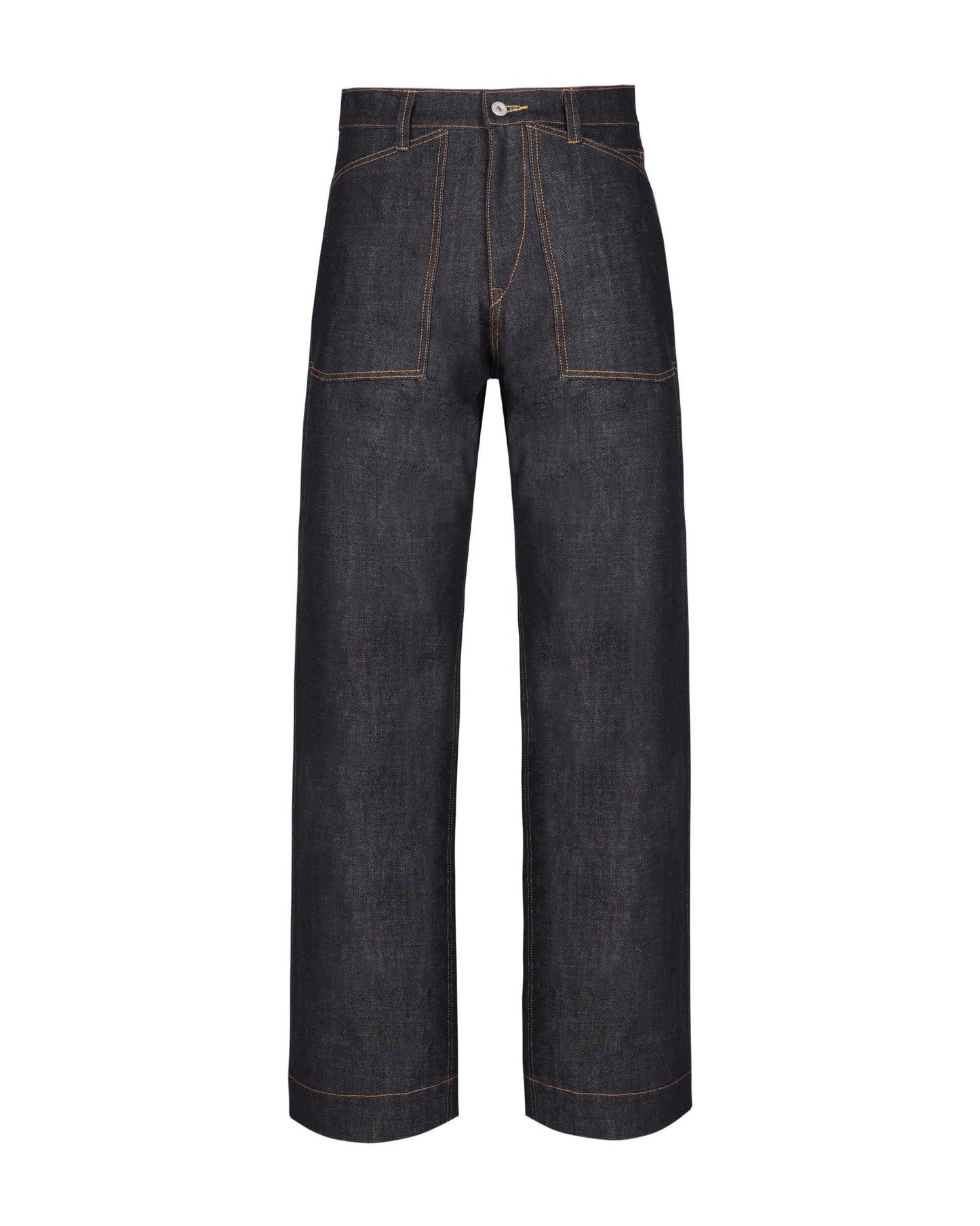 LOT.212 DUNGAREE PANTS -INDIGO