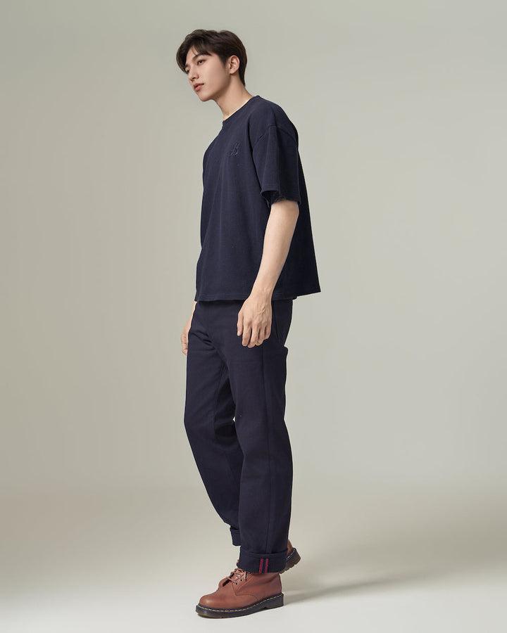 LOT.323 KIMBEL PANTS -BLACK