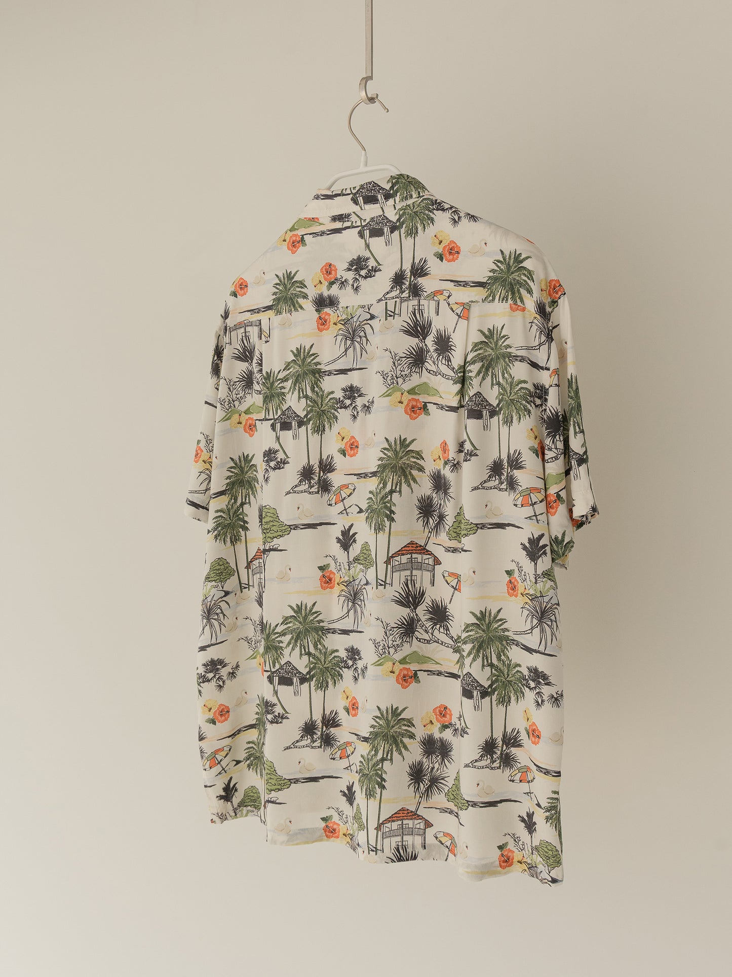 Hawaiian Shirt - Ivory