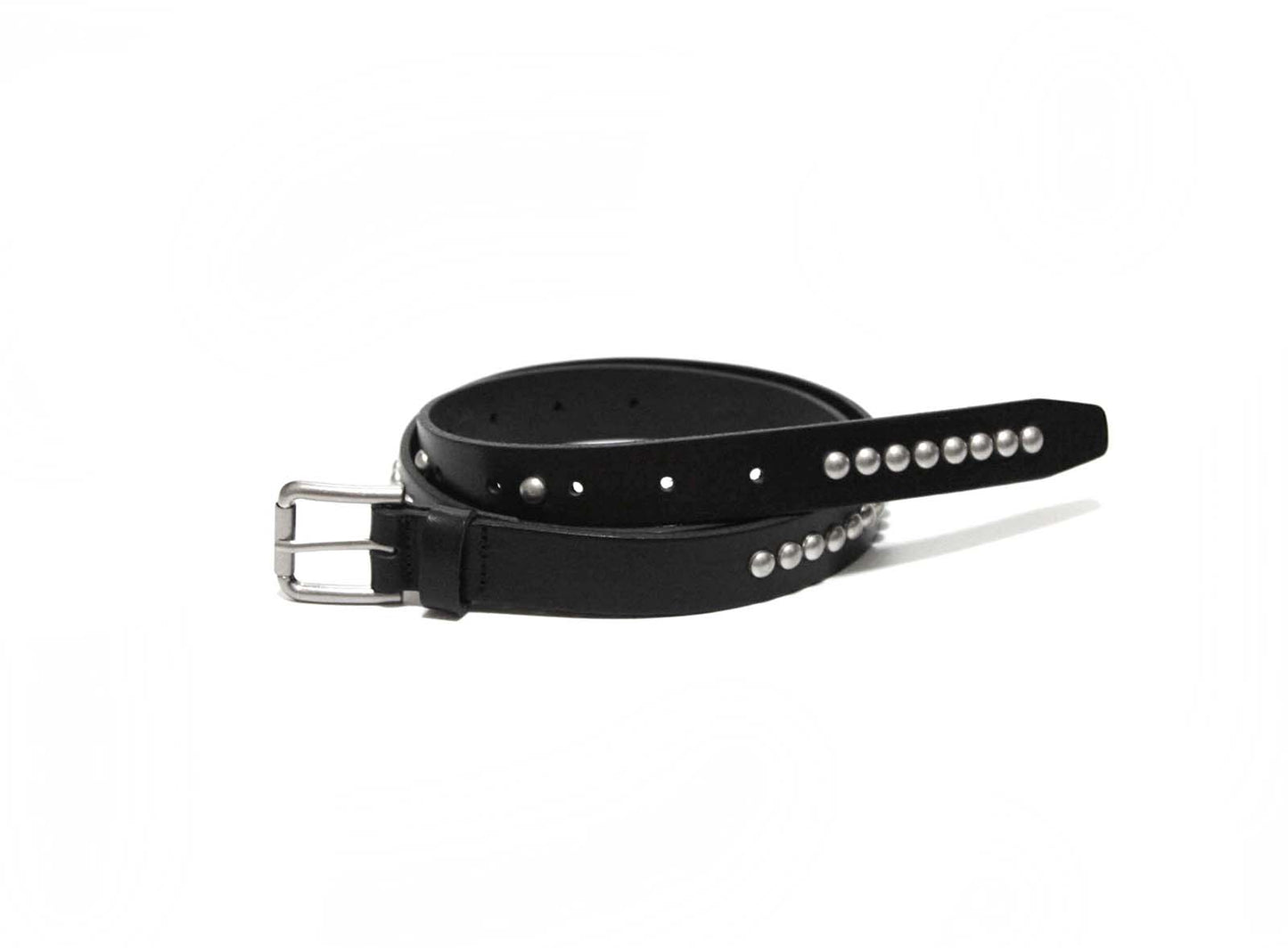 Handmade Cowhide Studs Belt