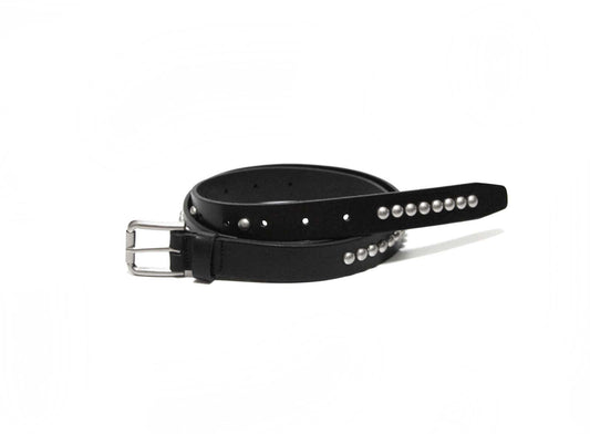 Handmade Cowhide Studs Belt