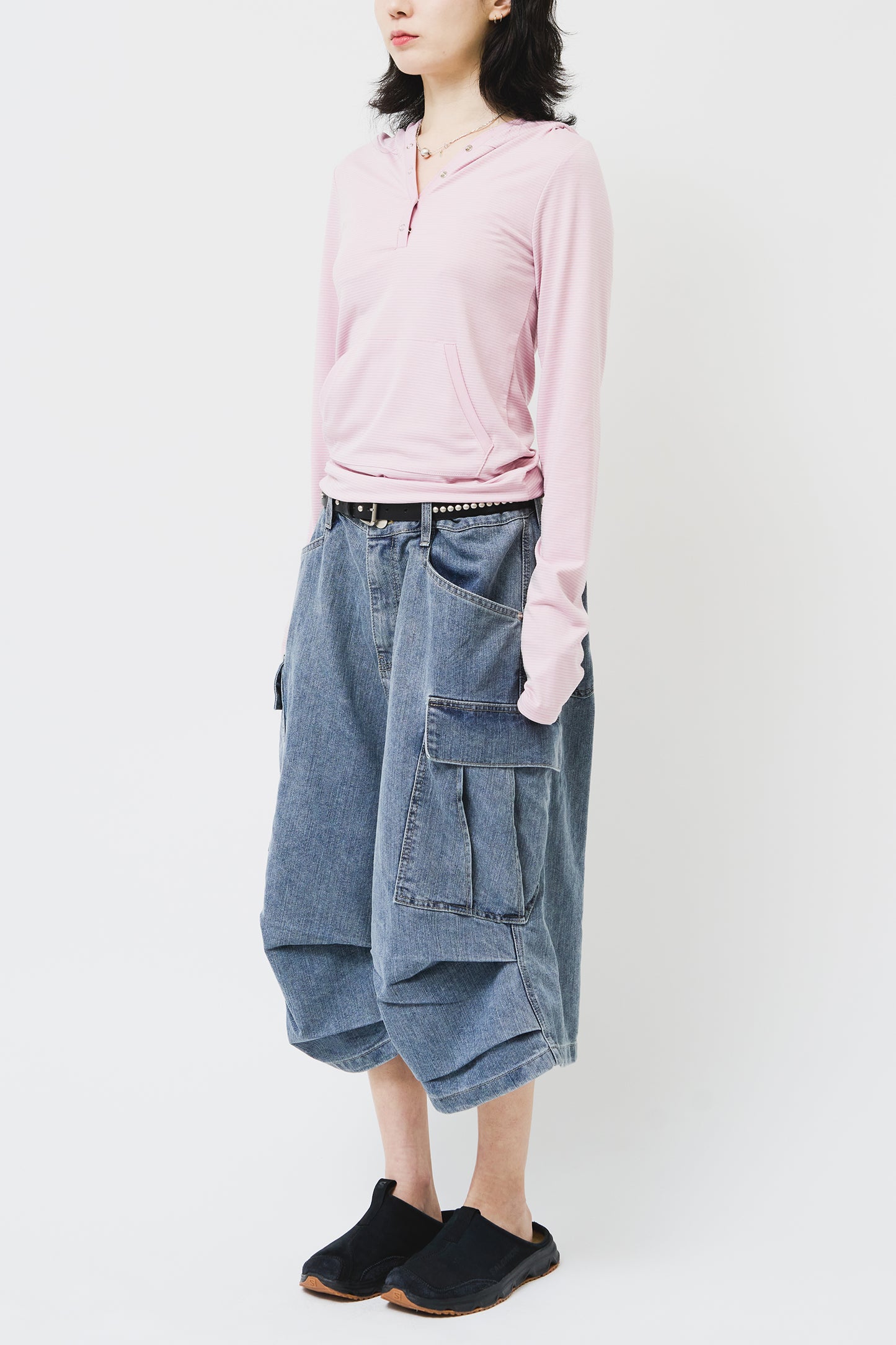 Handmade Cowhide Studs Belt