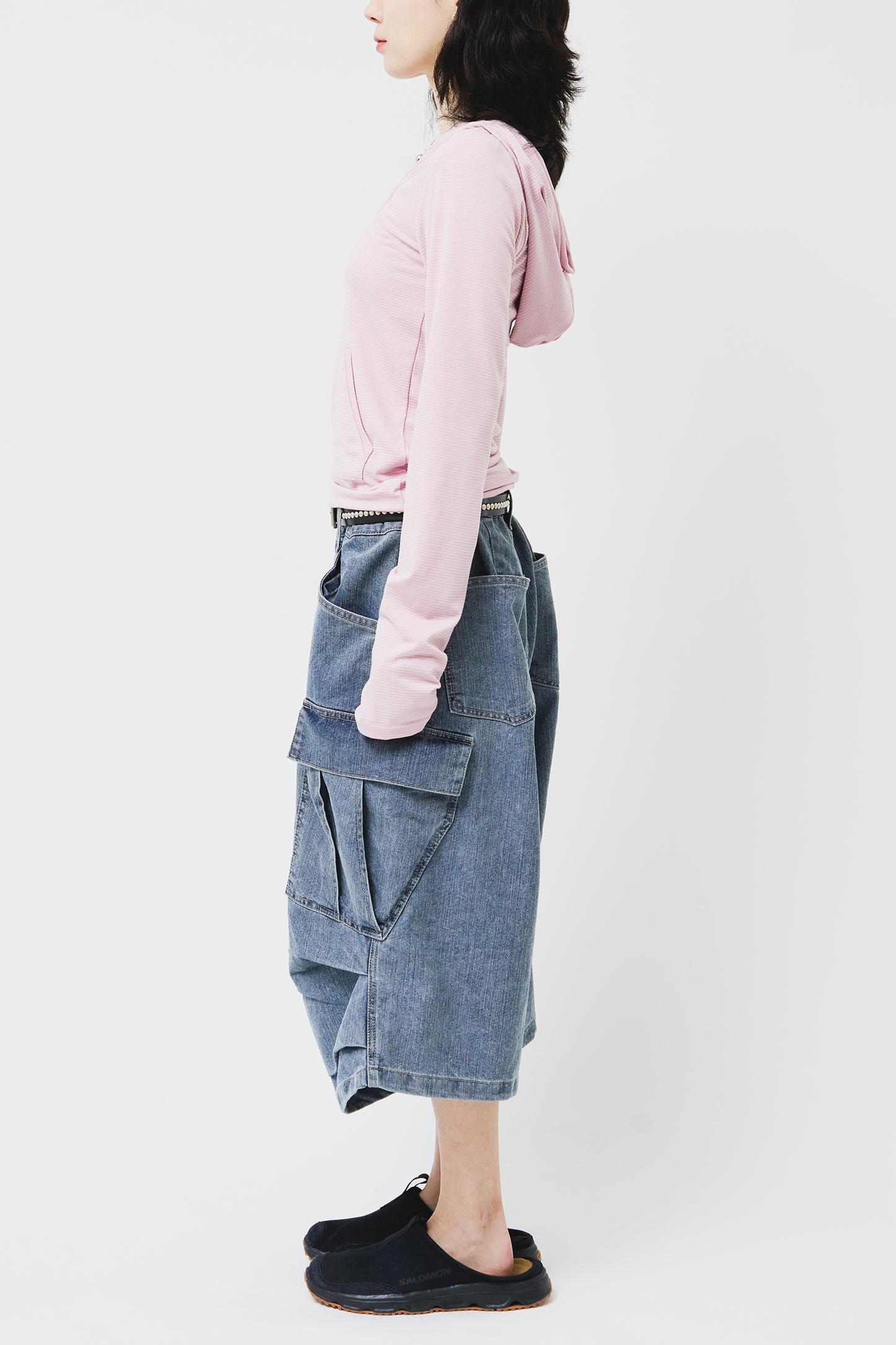 Handmade Cowhide Studs Belt