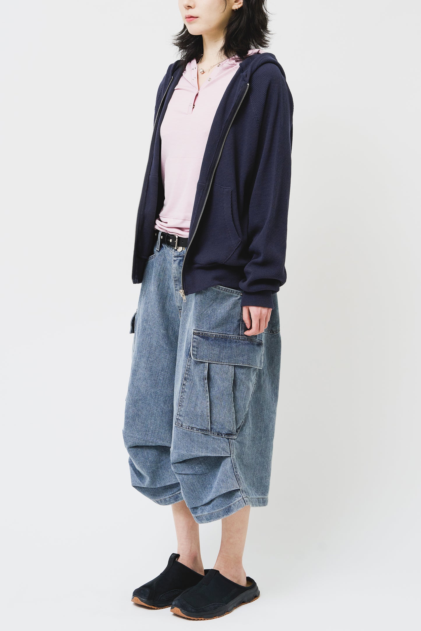 Handmade Cowhide Studs Belt