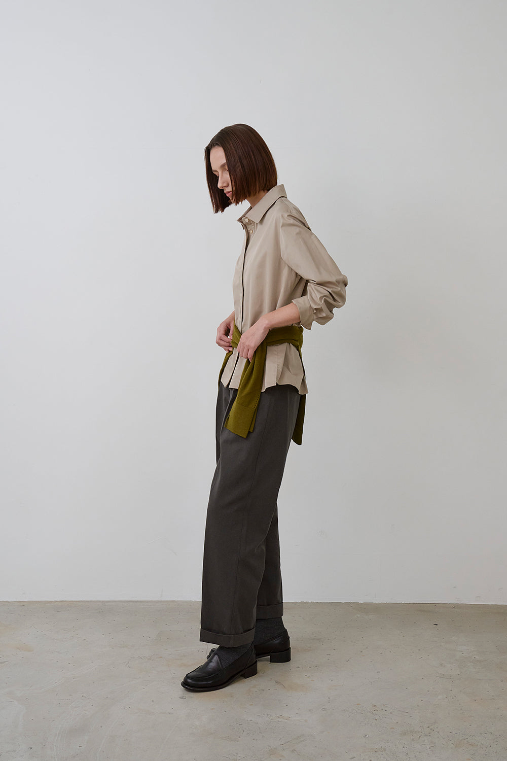 【HER&SHE 2025AW】Creamy Cotton Pants
