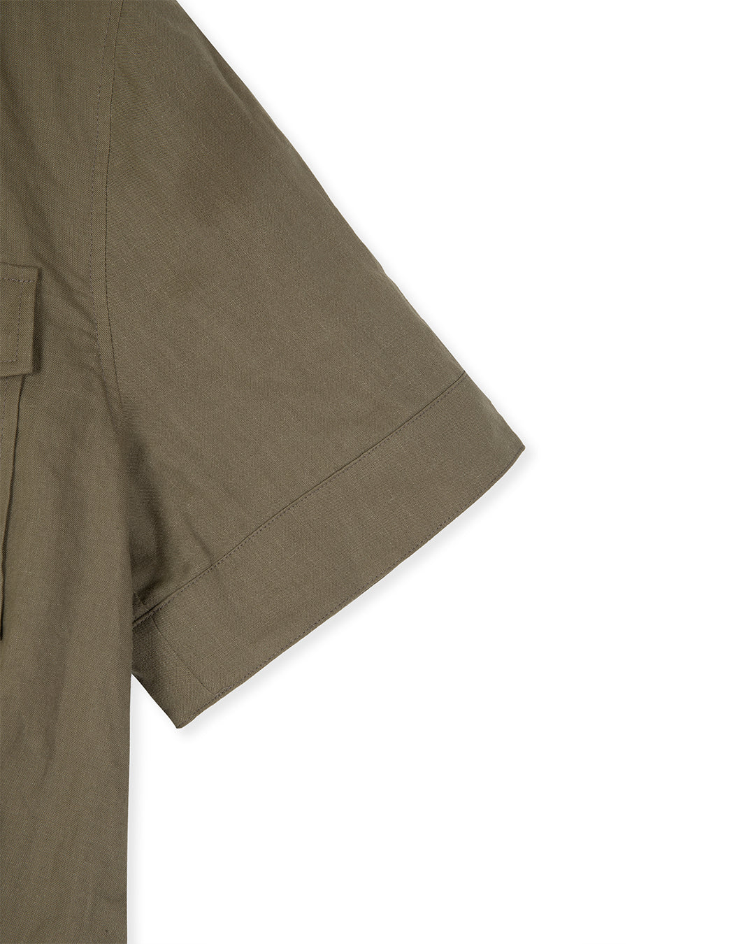 BATTLE DRESS HALF SLEEVE SHIRTS-KHAKI