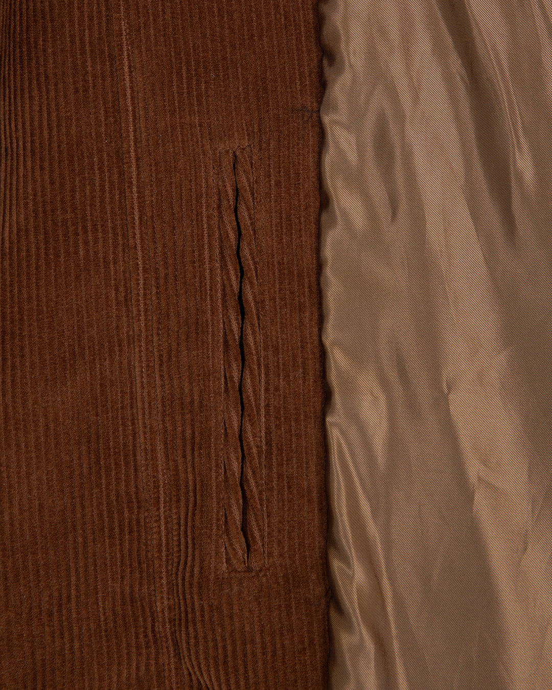 FIREMAN CLASP HERITAGE HARRINGTON JACKET -BROWN