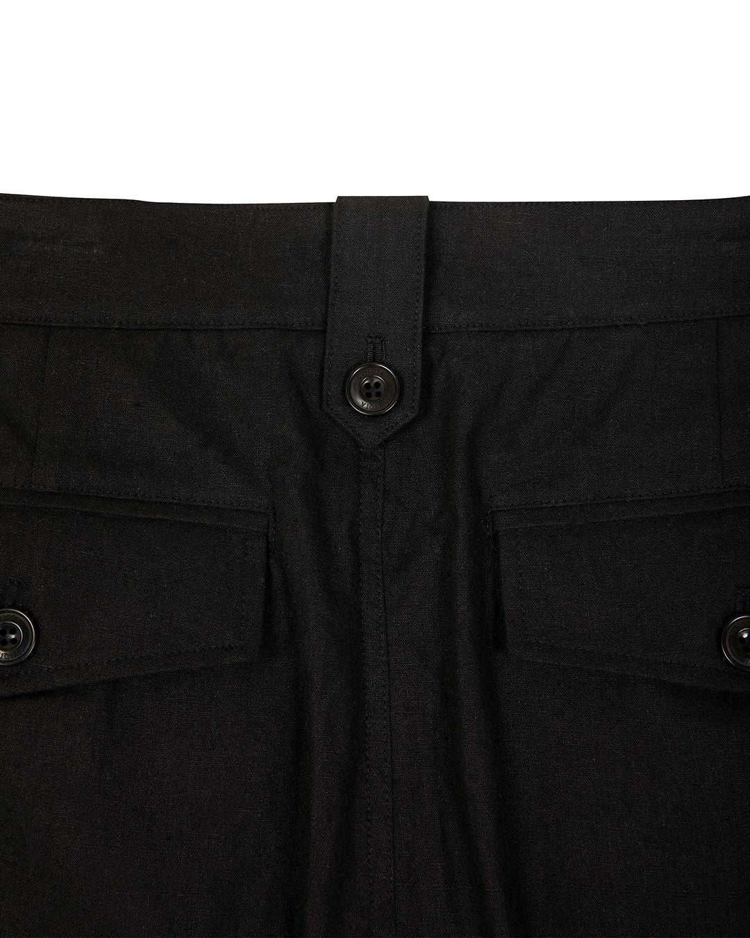 BATTLE DRESS TROUSER- BLACK