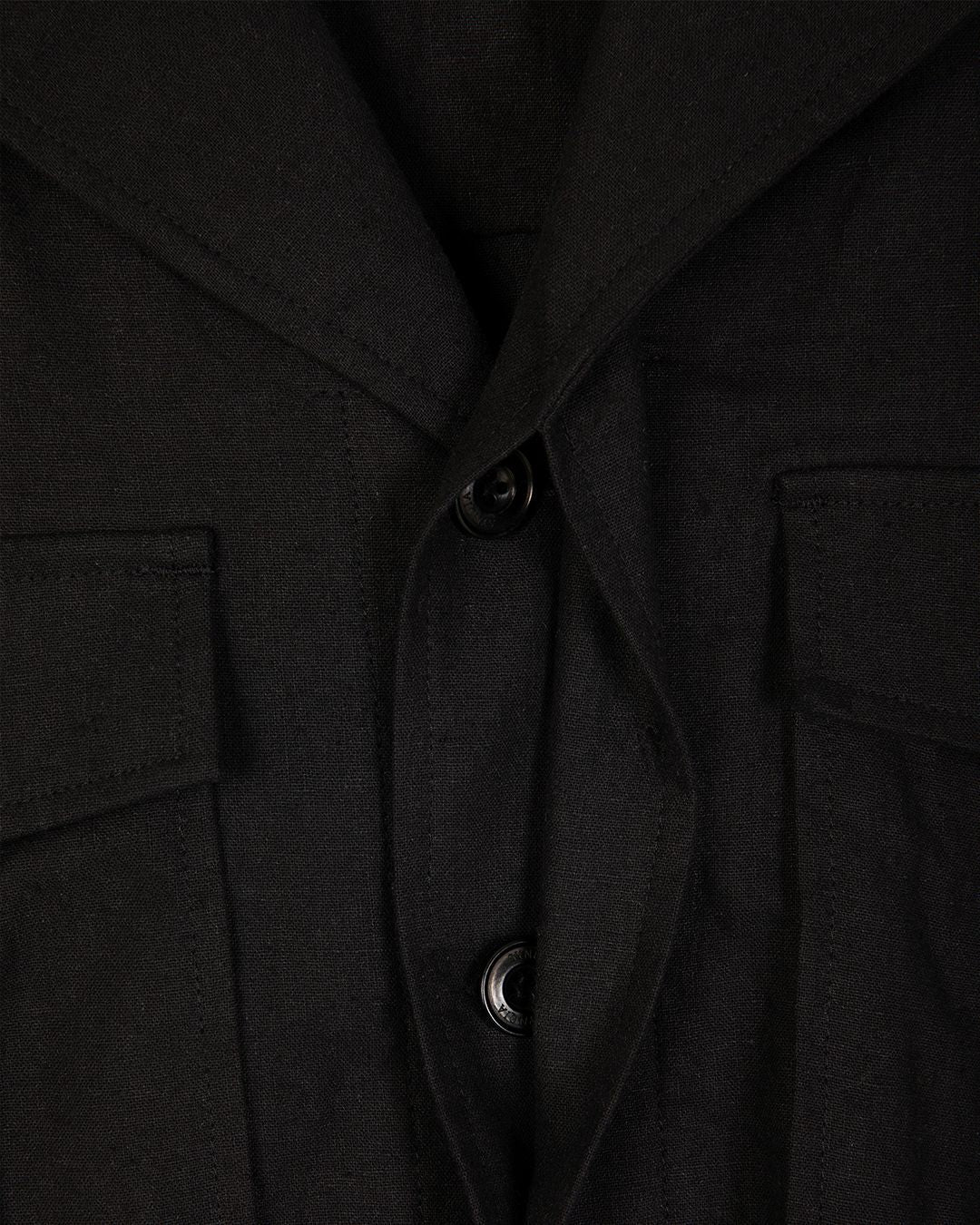 BATTLE DRESS HALF SLEEVE SHIRTS BLACK