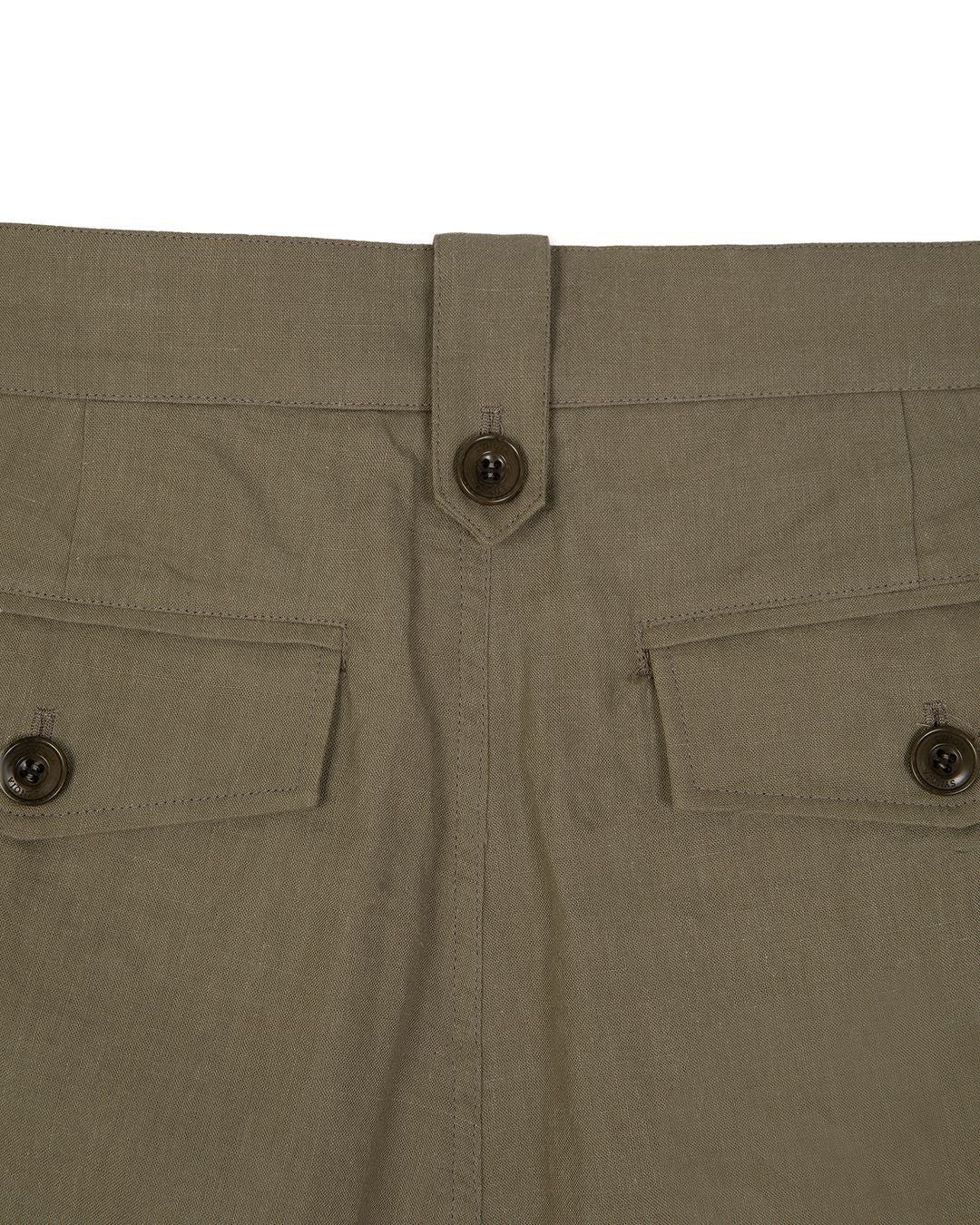 BATTLE DRESS TROUSER- KHAKI