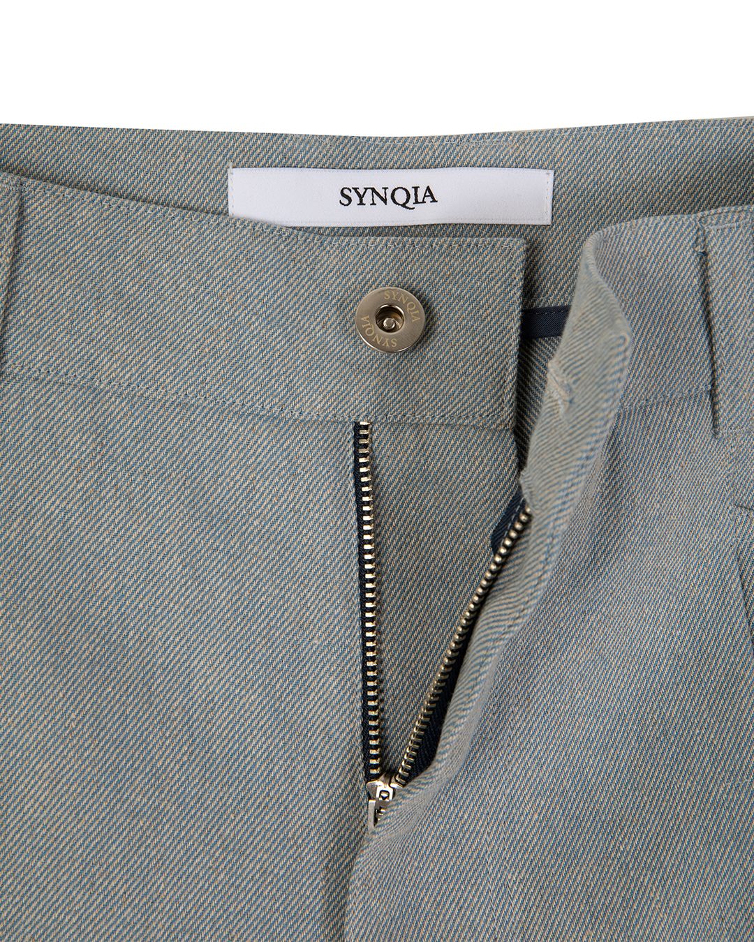 MULTI POCKET UTILITY TROUSER-BLUE