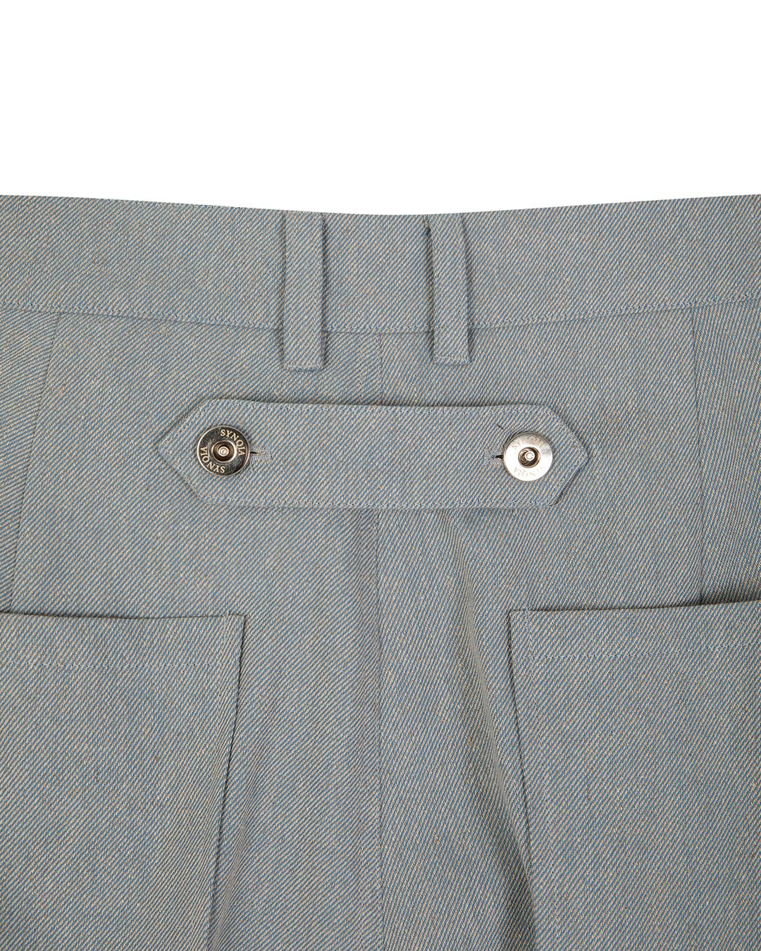 MULTI POCKET UTILITY TROUSER-BLUE