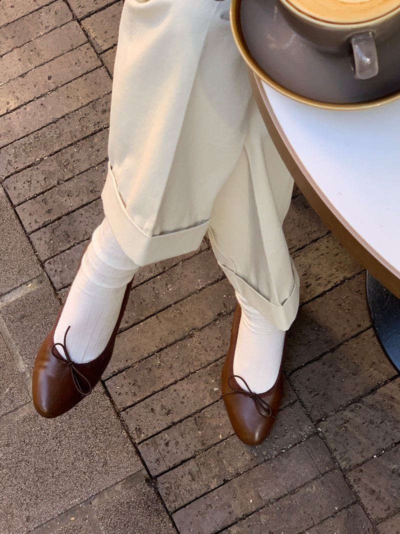 【HER&SHE 2025AW】Essential Medium Socks