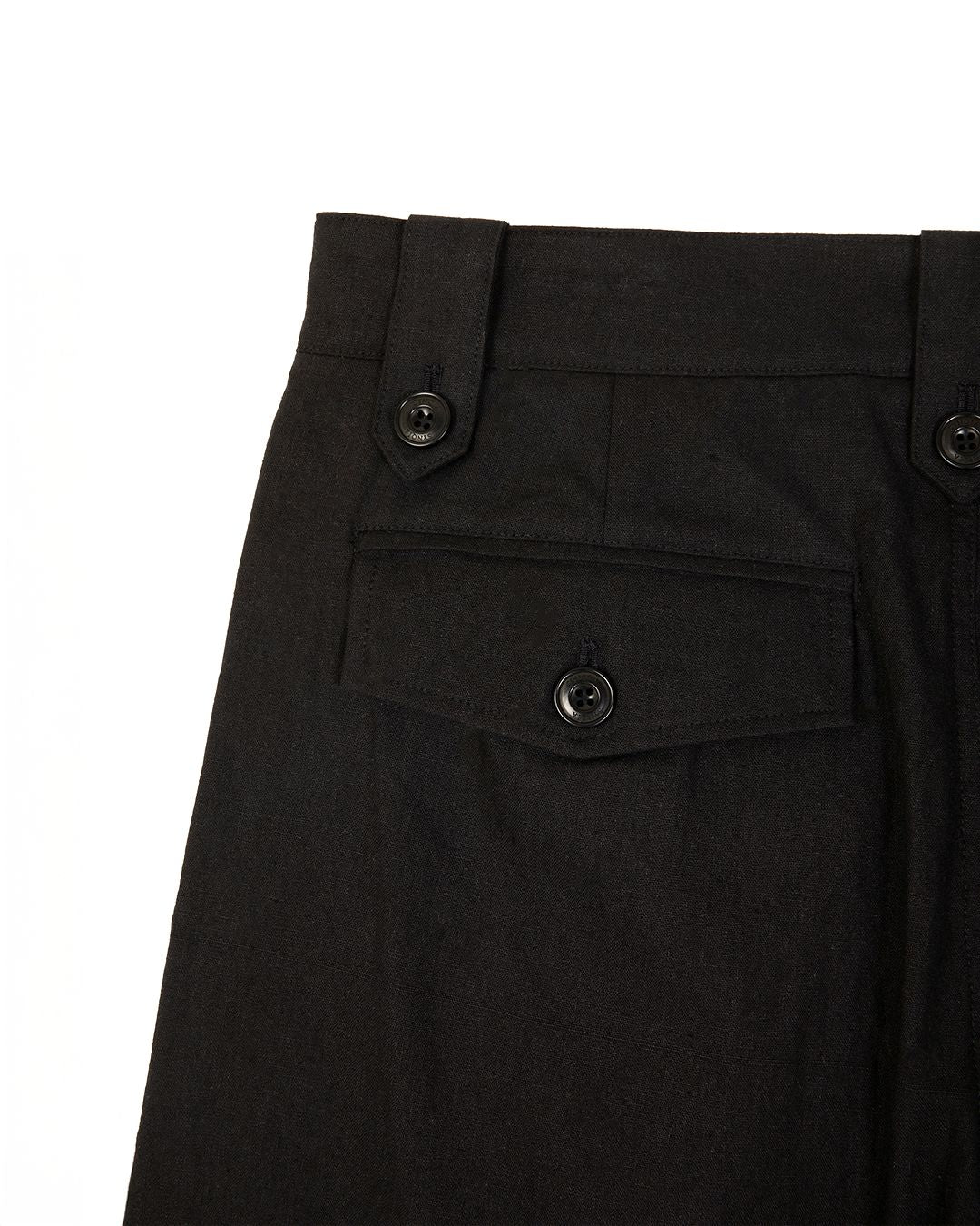BATTLE DRESS TROUSER- BLACK